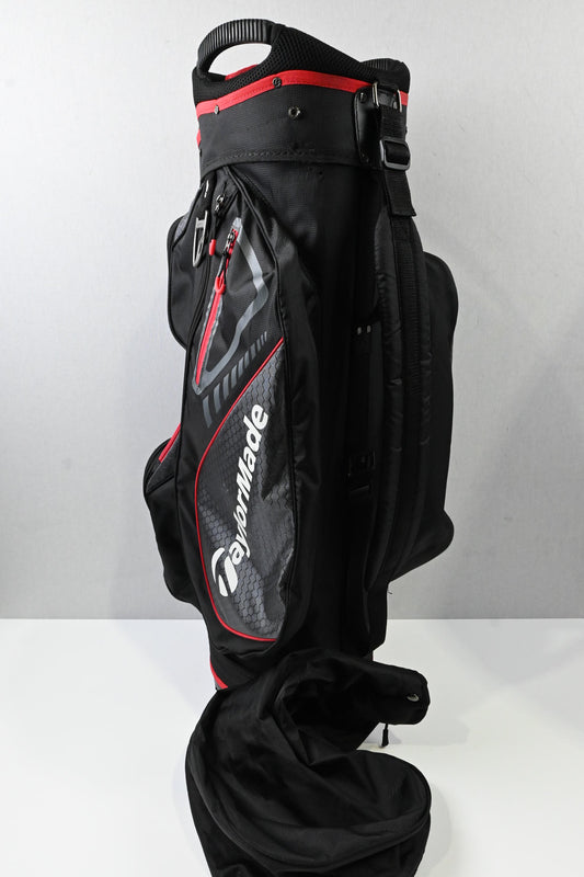 Taylormade Stand Bag / 15-Way / Black, Red