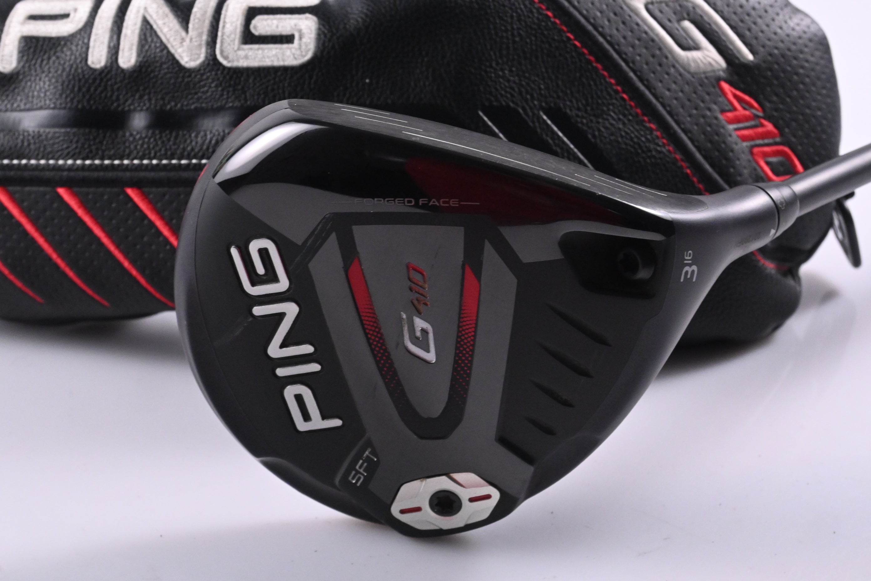 Ping G410 SFT #3 Wood / 16 Degree / Regular Flex Ping Alta CB Red 65 Shaft