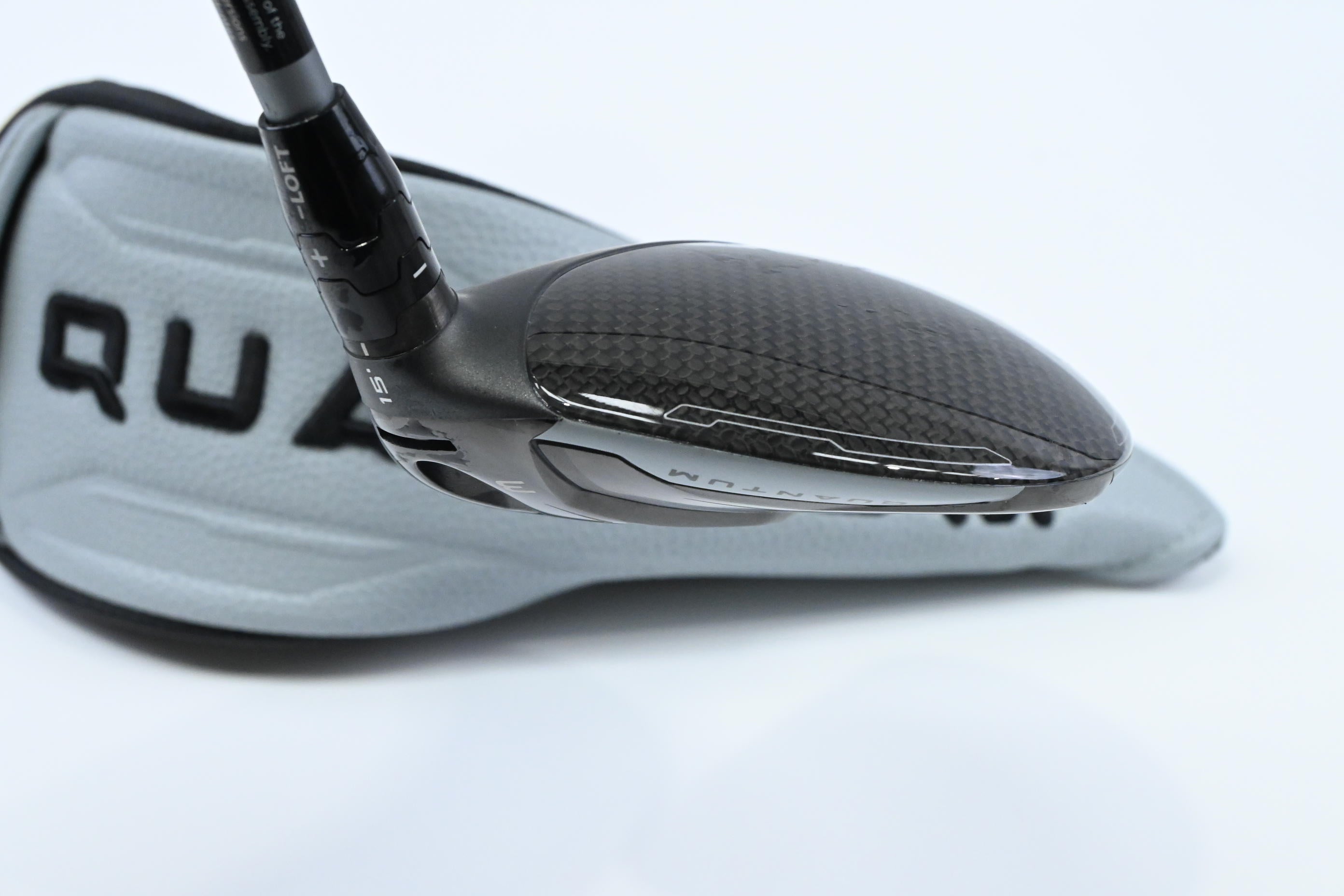 Callaway Quantum Triple Diamond #3 Wood / 15 Degree / Stiff Flex Denali Frost 60