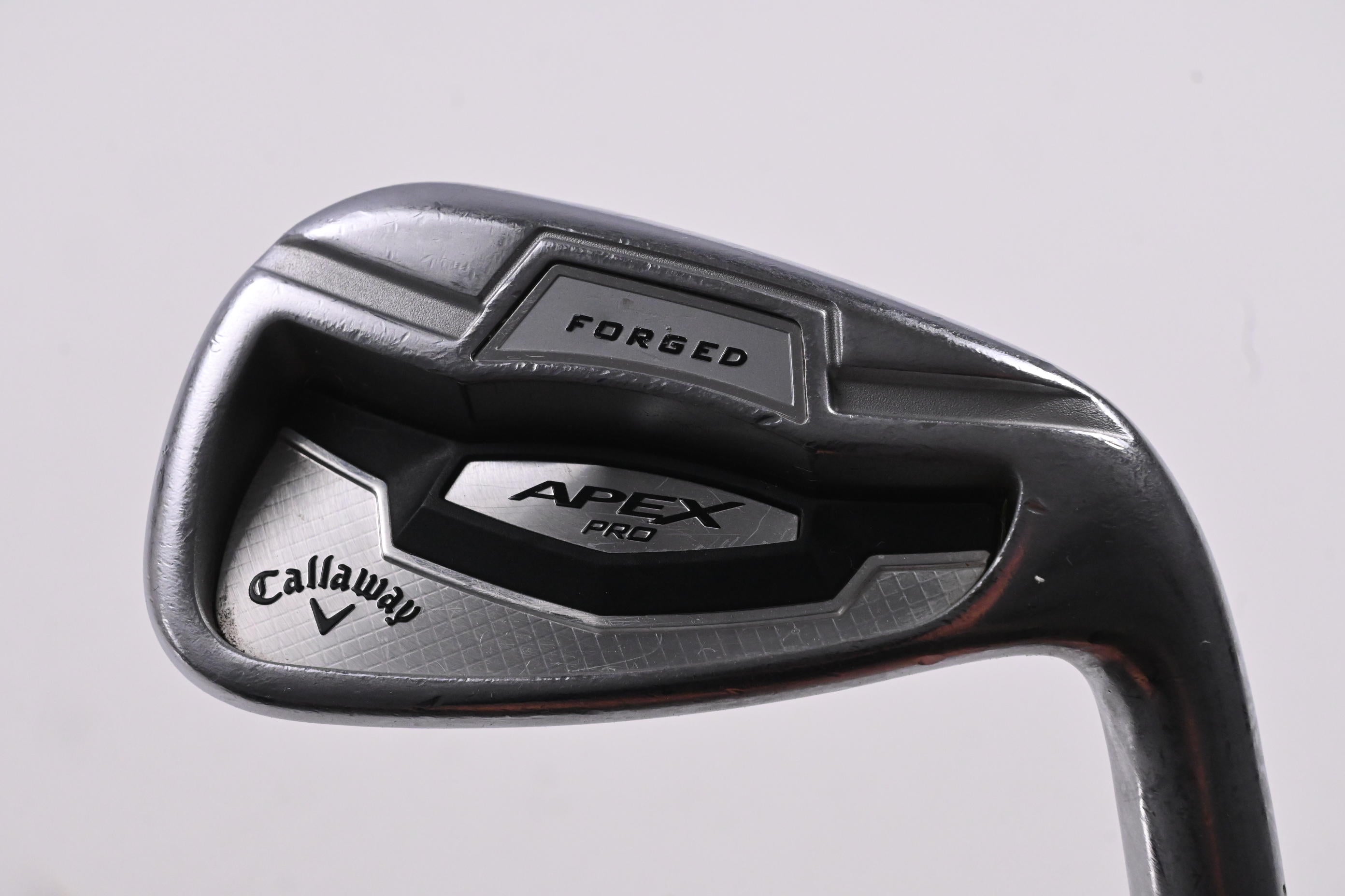 Callaway Apex Pro 16 #8 Iron / 35 Degree / Stiff Flex KBS Tour 120 Shaft