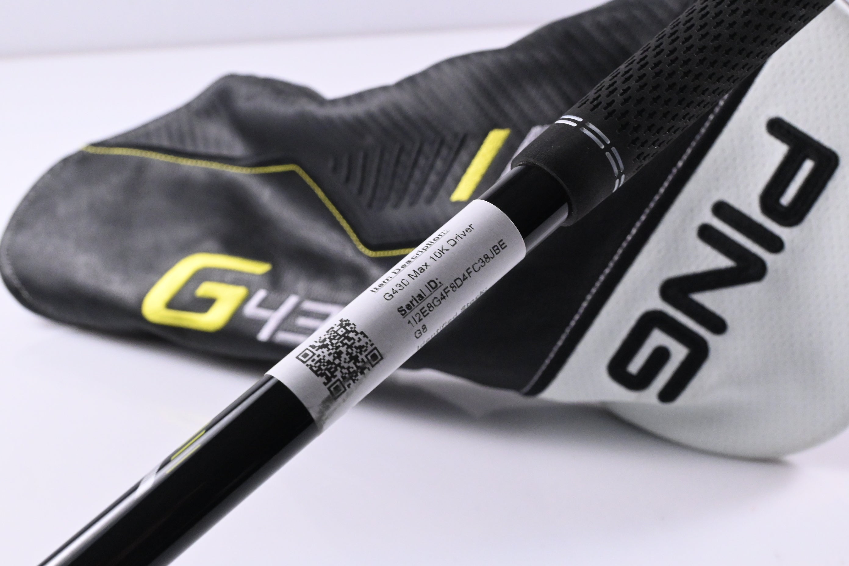 Ping G430 Max 10K Driver / 12 Degree / Regular Flex Ping ALTA CB Black 55 Shaft