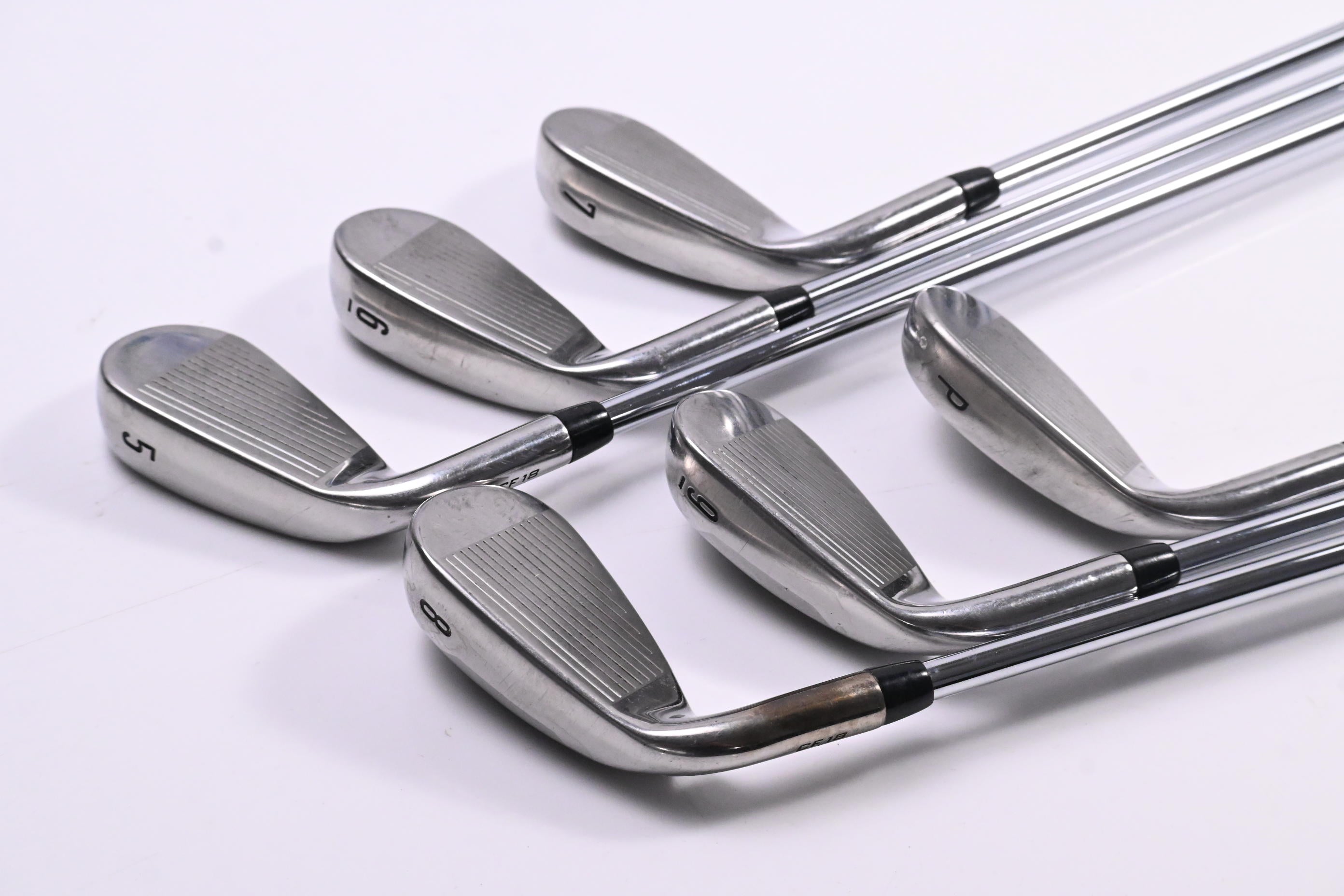 Callaway Rogue Irons / 5-PW / Regular Flex True Temper XP 95 R300 Shafts