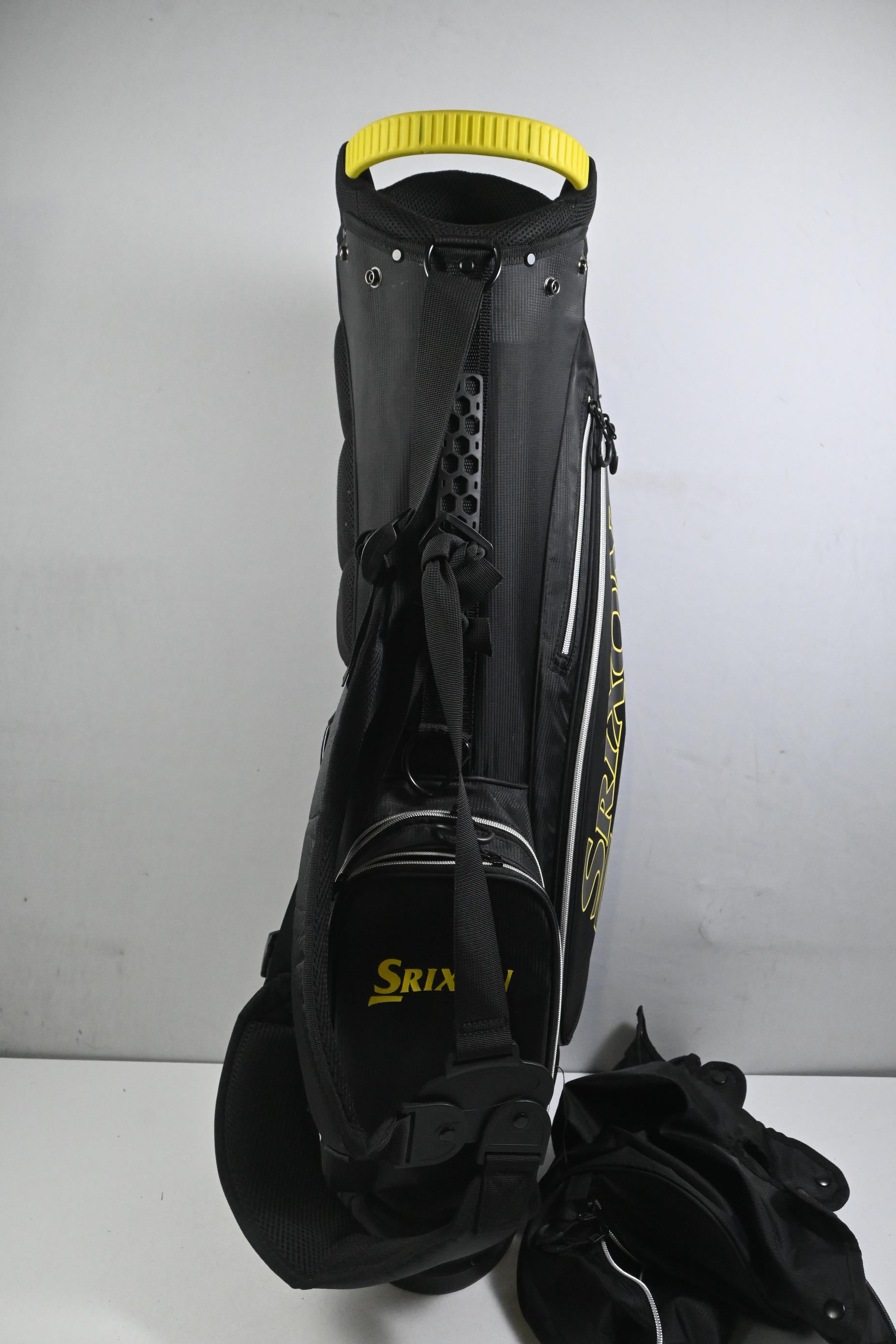 Srixon Stand Bag / 4-Way Divider / Black & Yellow