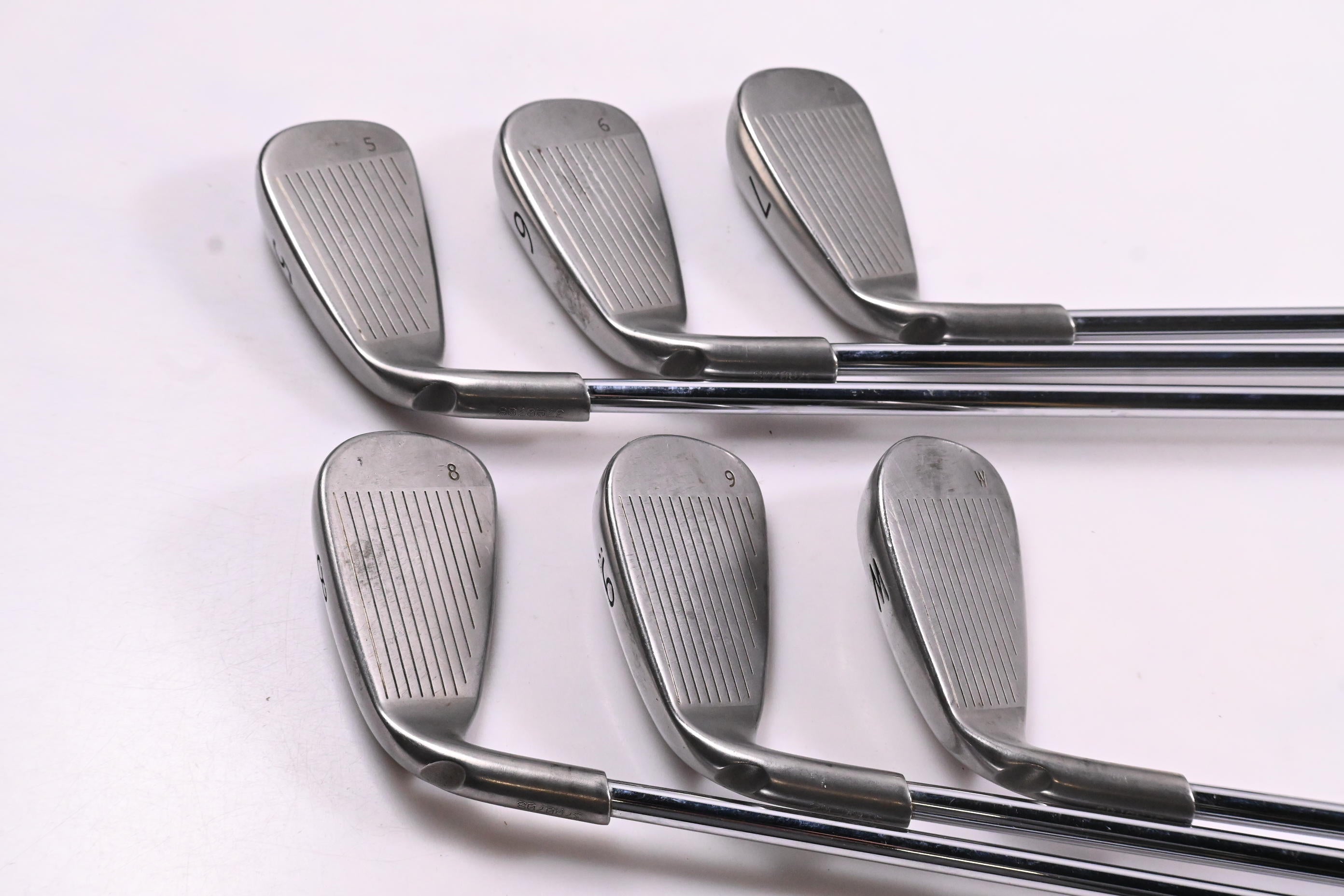 Ping G20 Irons / 5-PW / Yellow Dot / Regular Flex Ping CFS Shafts