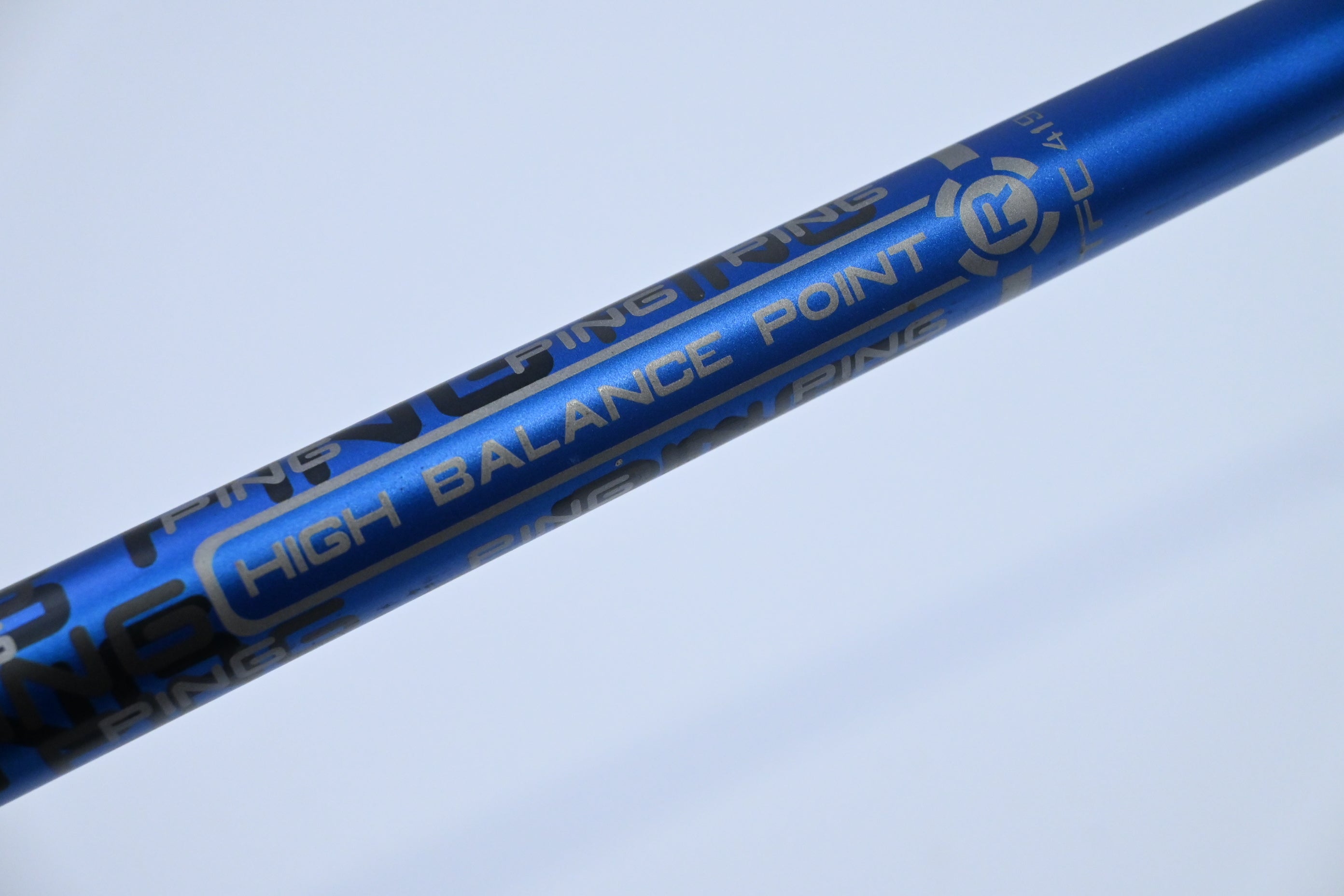 Ping TFC 419 Driver Shaft / Regular Flex / Ping 2nd Gen