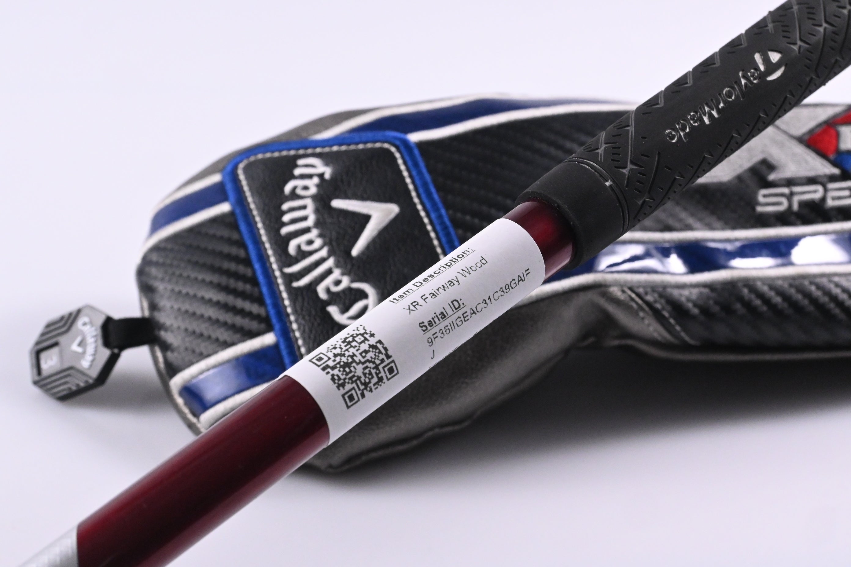 Callaway XR #3 Wood / 15 Degree / Regular Flex Fujikura Ventus TR Red 5 Shaft