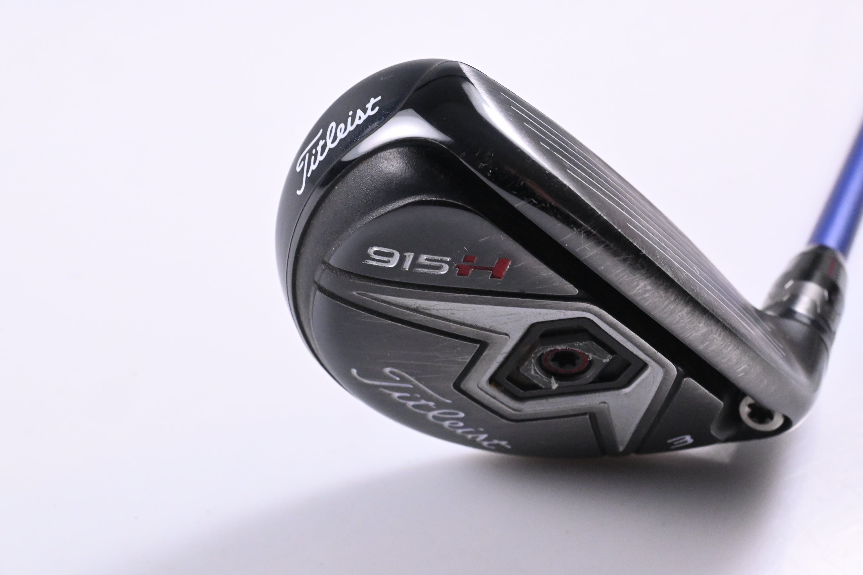 Titleist 915H #3 Hybrid / 21 Degree / Stiff Flex Diamana S+ 82 Shaft