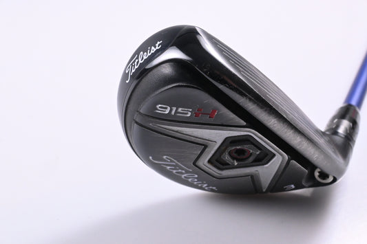 Titleist 915H #3 Hybrid / 21 Degree / Stiff Flex Diamana S+ 82 Shaft