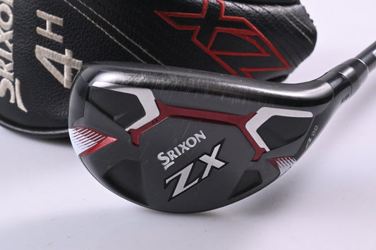 Srixon ZX #4 Hybrid / 22 Degree / Regular Flex Miyazaki Codex 7 Shaft