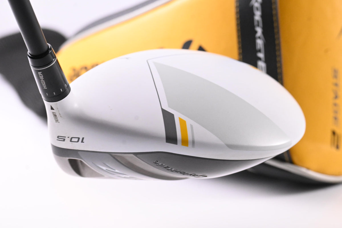Taylormade RBZ Stage 2 Driver / 10.5 Degree / Regular Flex RocketFuel 50 Shaft
