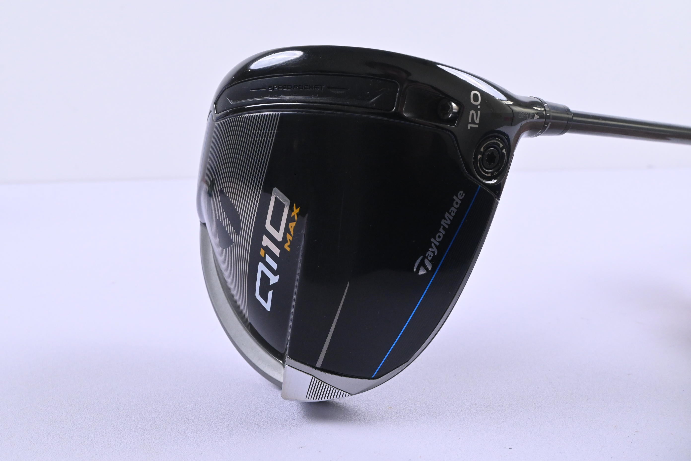 Taylormade Qi10 Max Driver / 12 Degree / Regular Flex HZRDUS Smoke RDX Red 60