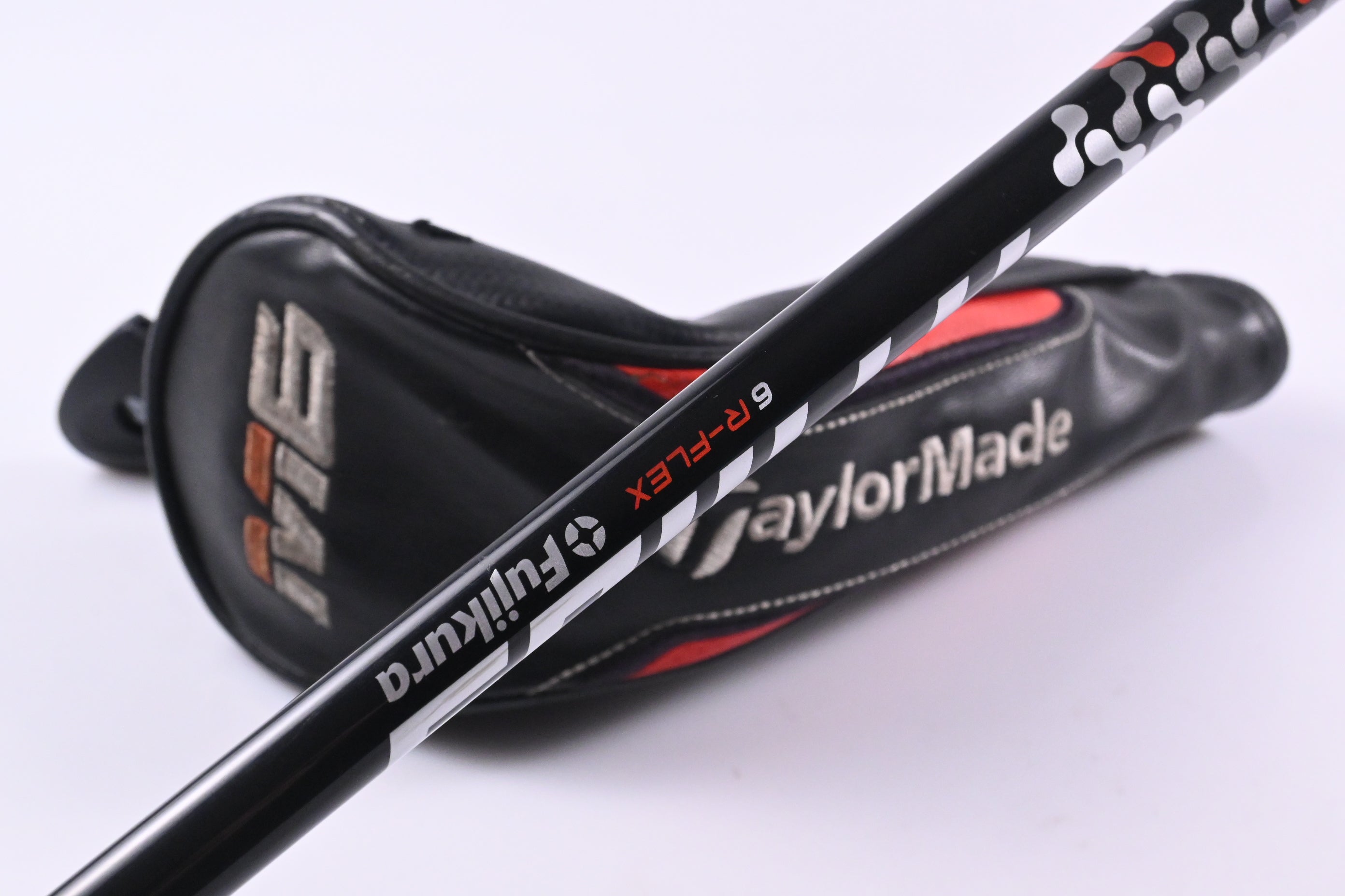 Left Hand Taylormade M6 #3 Hybrid / 19 Degree / Regular Flex Atmos Orange 6