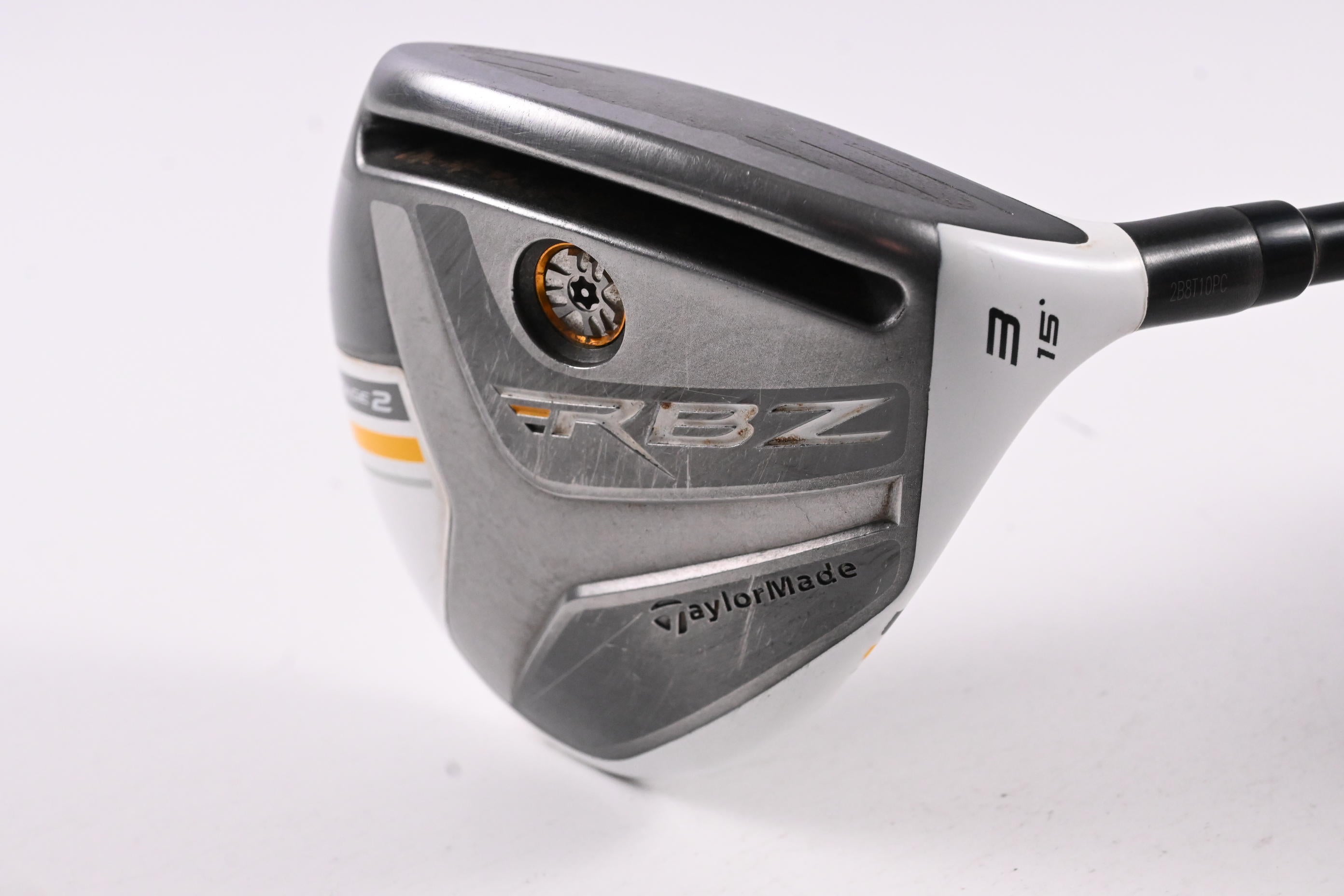 Taylormade RBZ Stage 2 #3 Wood / 15 Degree / Regular Flex Matrix Rocketfuel 60