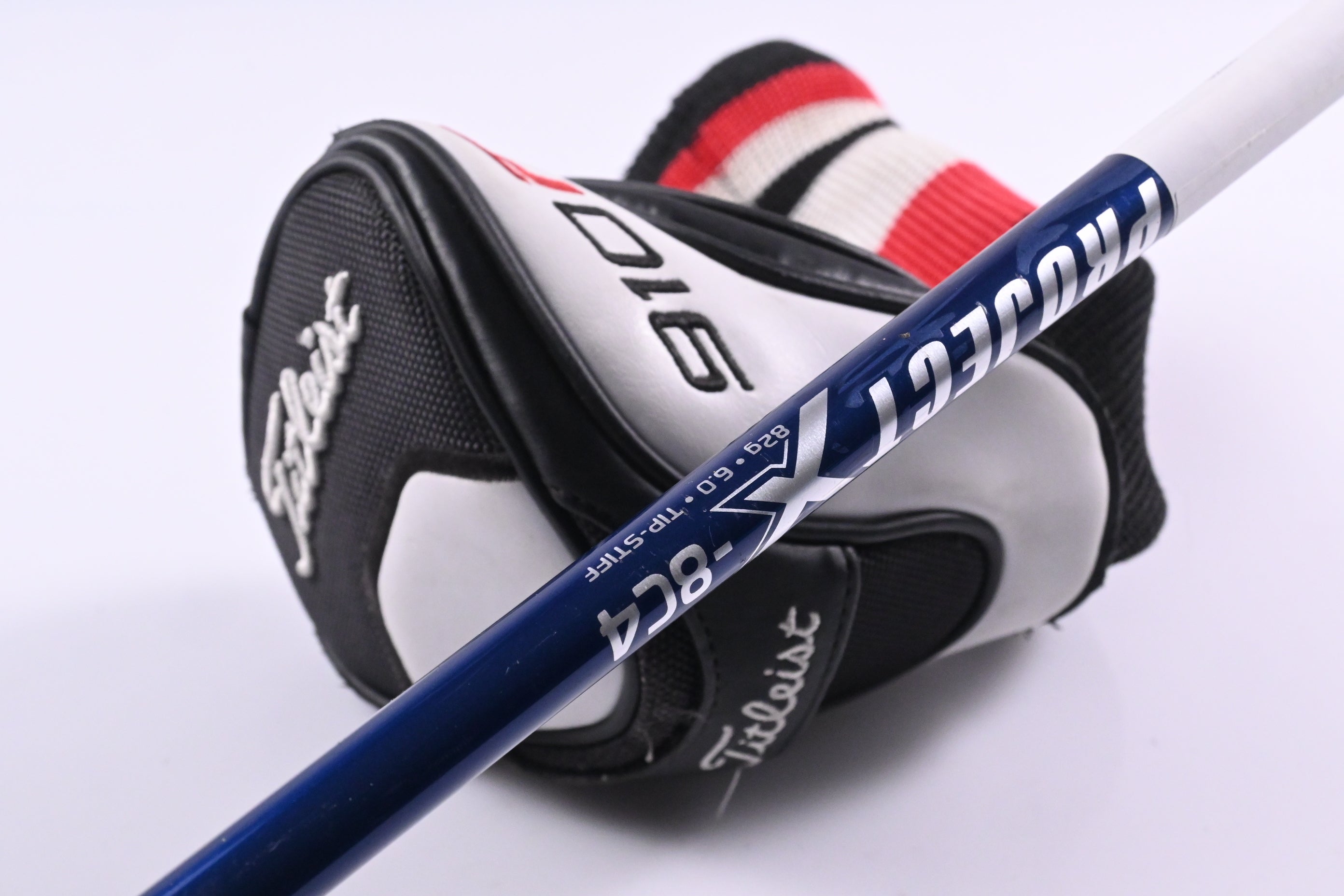 Titleist 910 F #3 Wood / 15 Degree / Stiff Flex Project X -8C4 82 Shaft