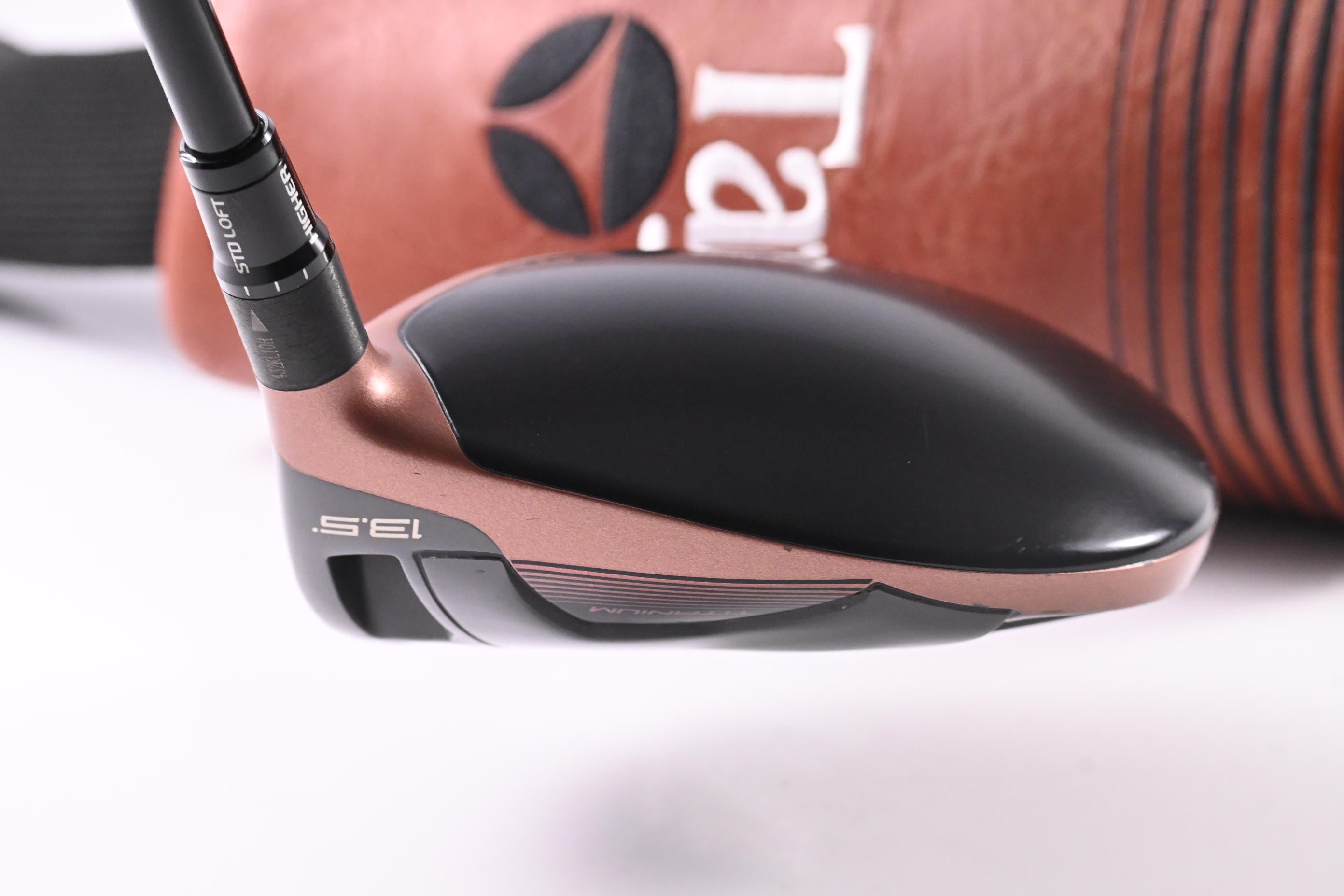 Taylormade BRNR Copper Mini Driver / 13.5 Degree / Regular Flex Proforce 65