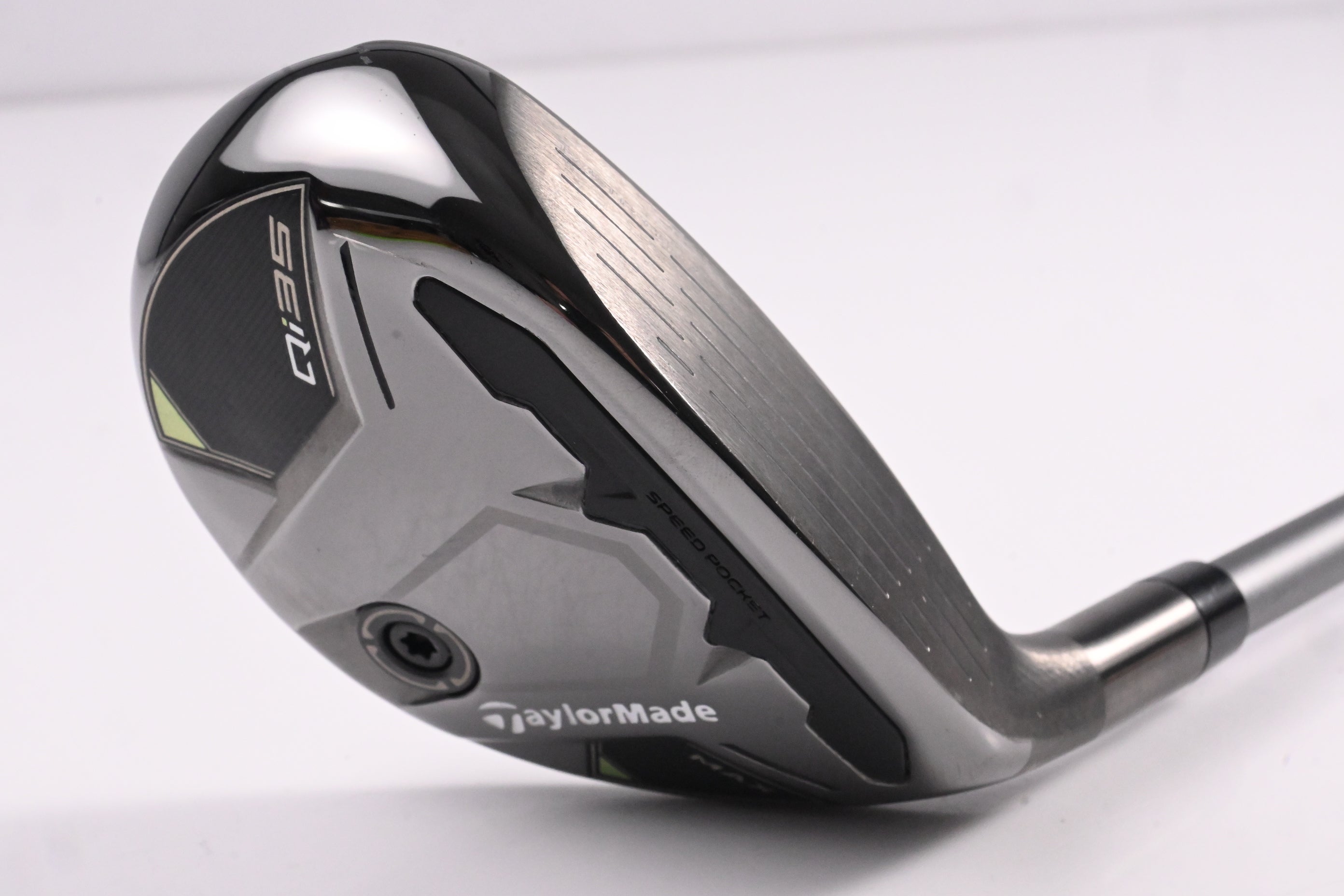 Taylormade Qi35 Max #4 Hybrid / 23 Degree / Regular Flex Fujikura Air Speeder 50