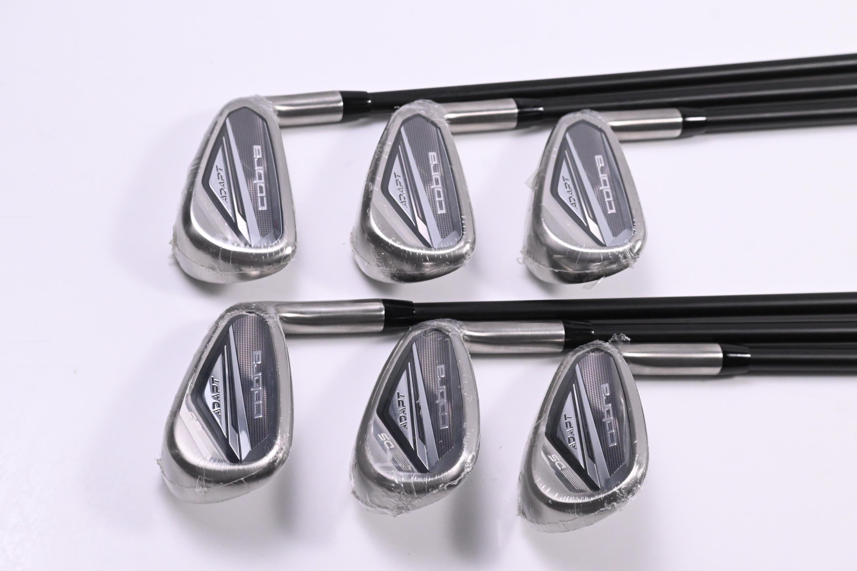 Cobra DS-Adapt Irons / 7-PW+GW+SW / Senior Flex KBS PGI 65 Shaft