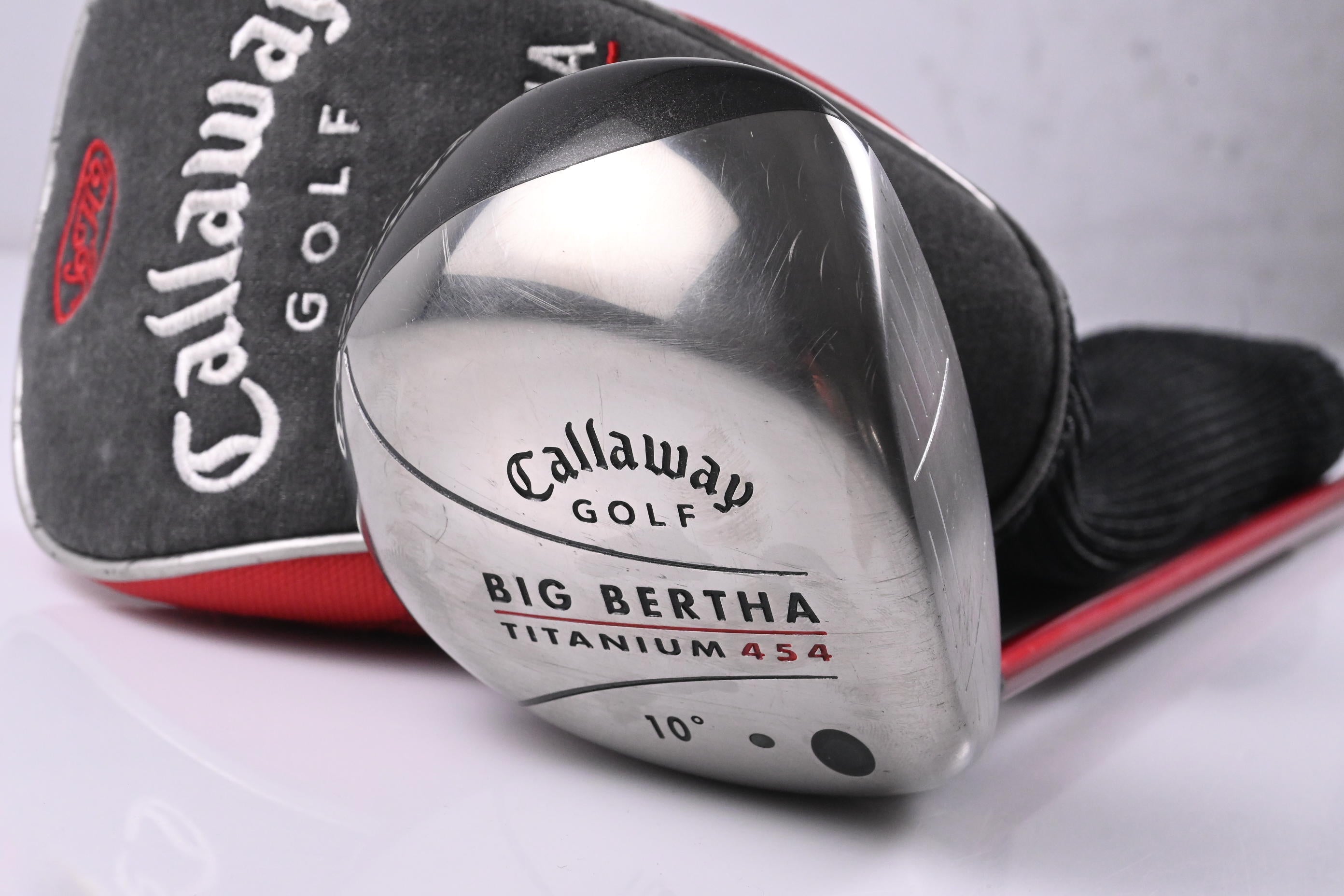 Callaway Big Bertha Titanium Driver / 10 Degree / Regular Flex Callaway RCH 65