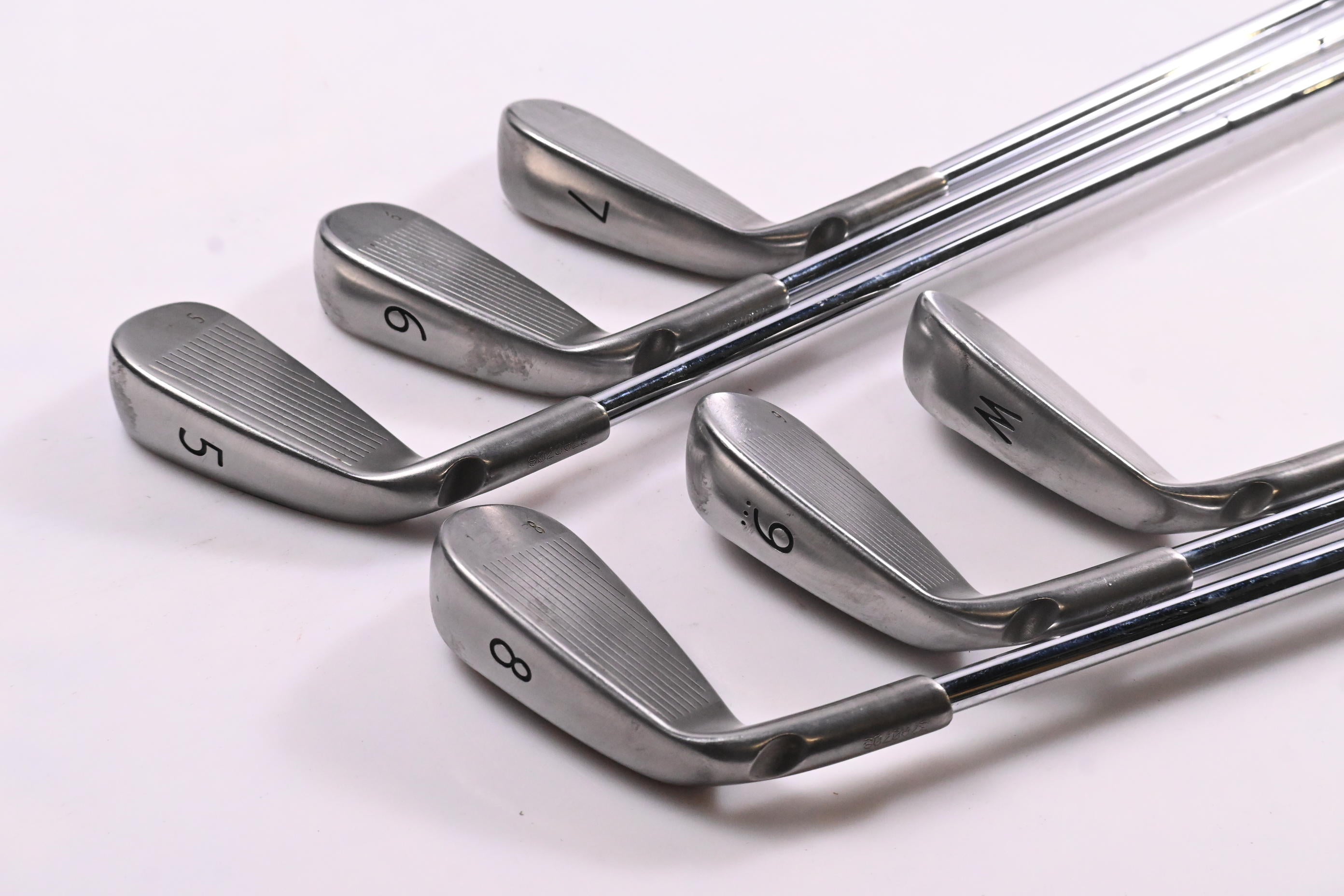 Ping G20 Irons / 5-PW / Yellow Dot / Regular Flex Ping CFS Shafts