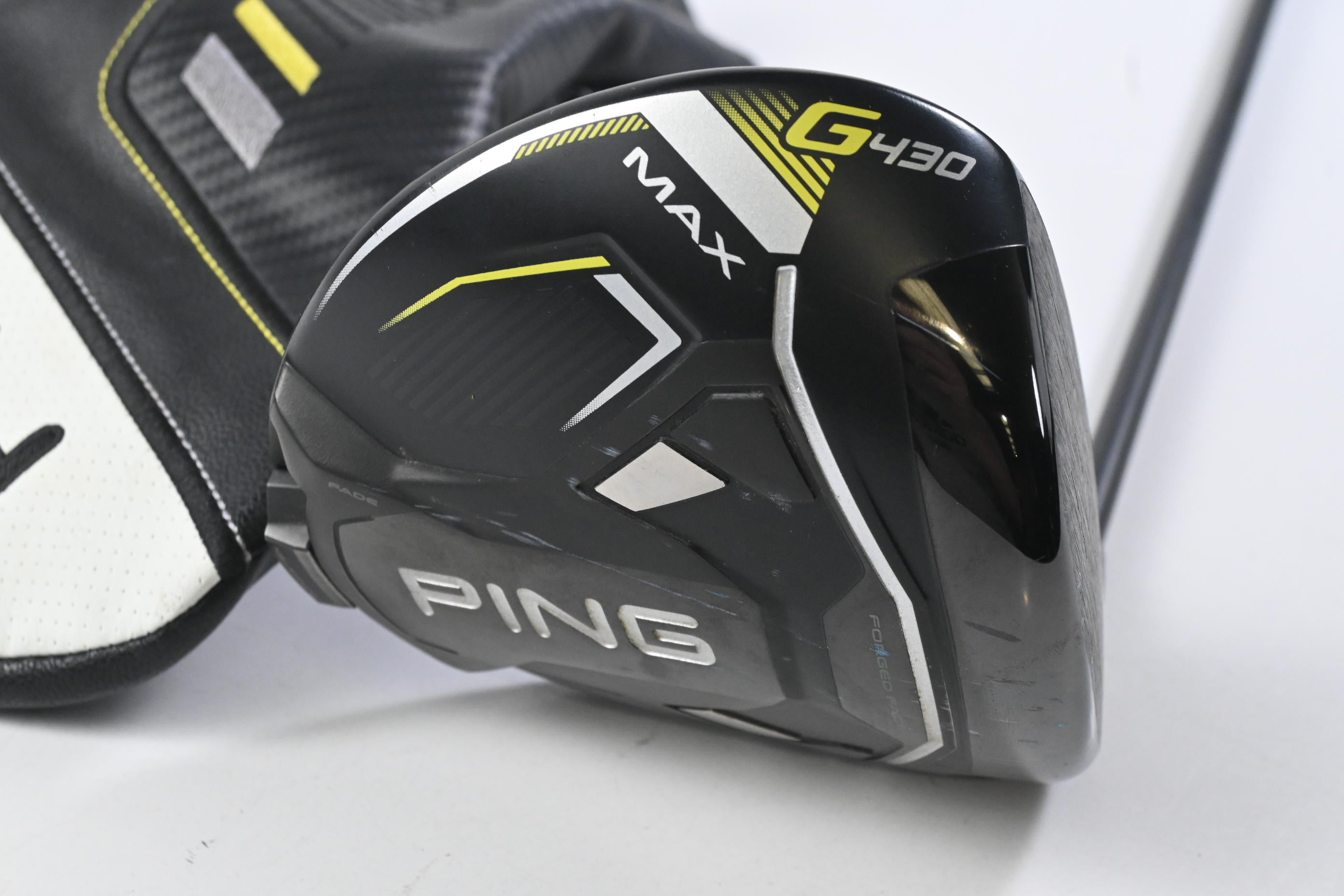 Ping G430 Max Driver / 10.5 Degree / Regular Flex Ping Alta CB Black 55 Shaft