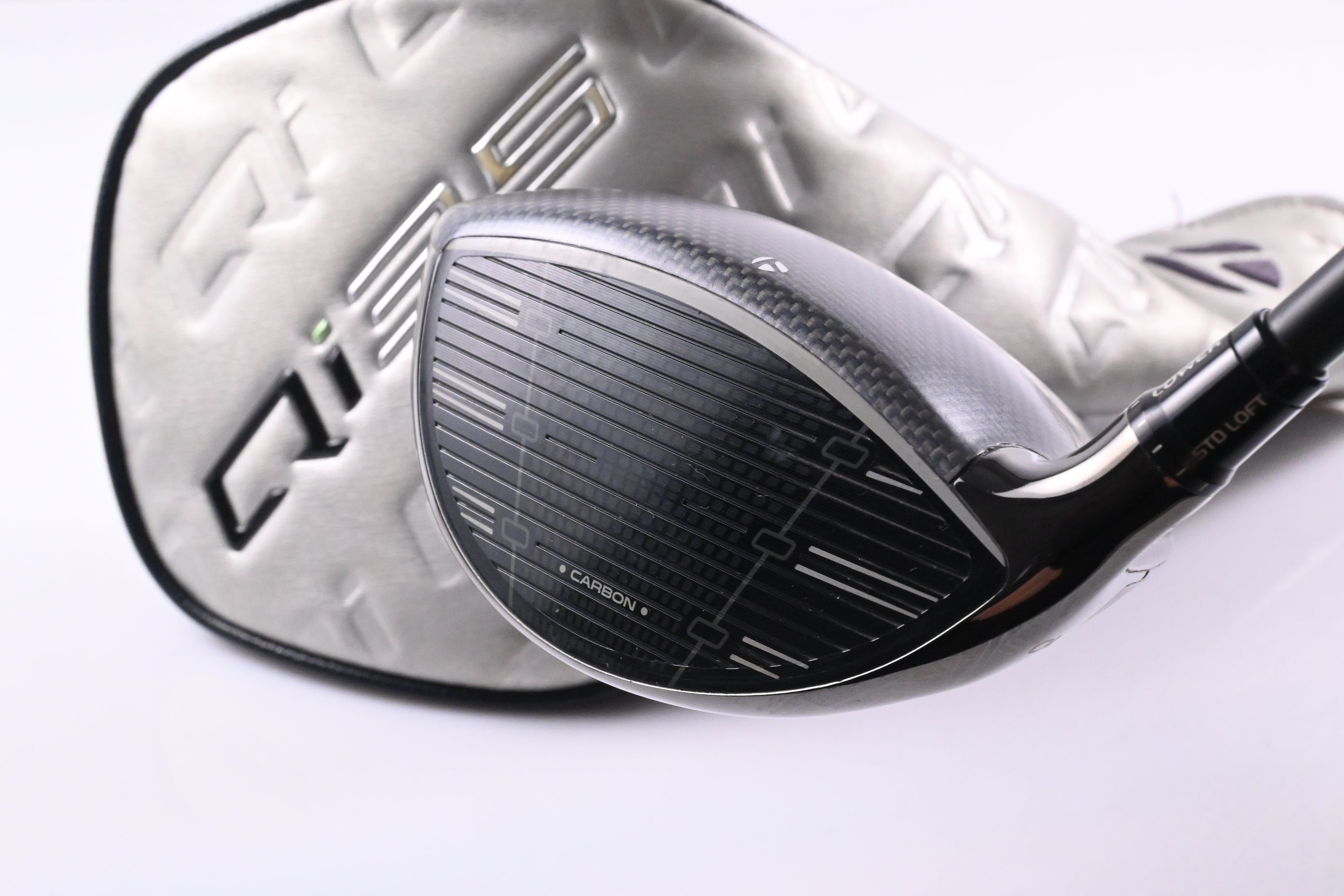 Taylormade Qi35 Driver / 10.5 Degree / Stiff Flex Kai'li Blue CB DarkWave 60