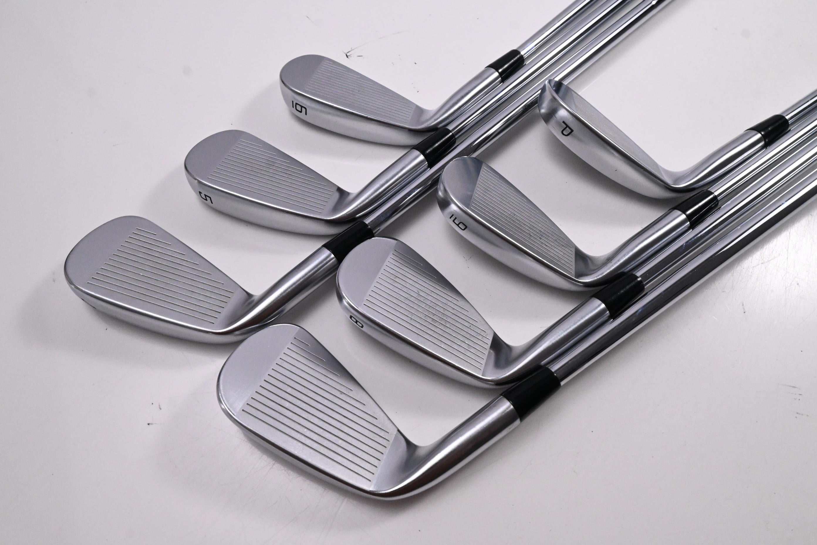 Cobra 3DP Tour Irons / 4-PW / Stiff Flex True Temper Dynamic Gold 105 Shafts