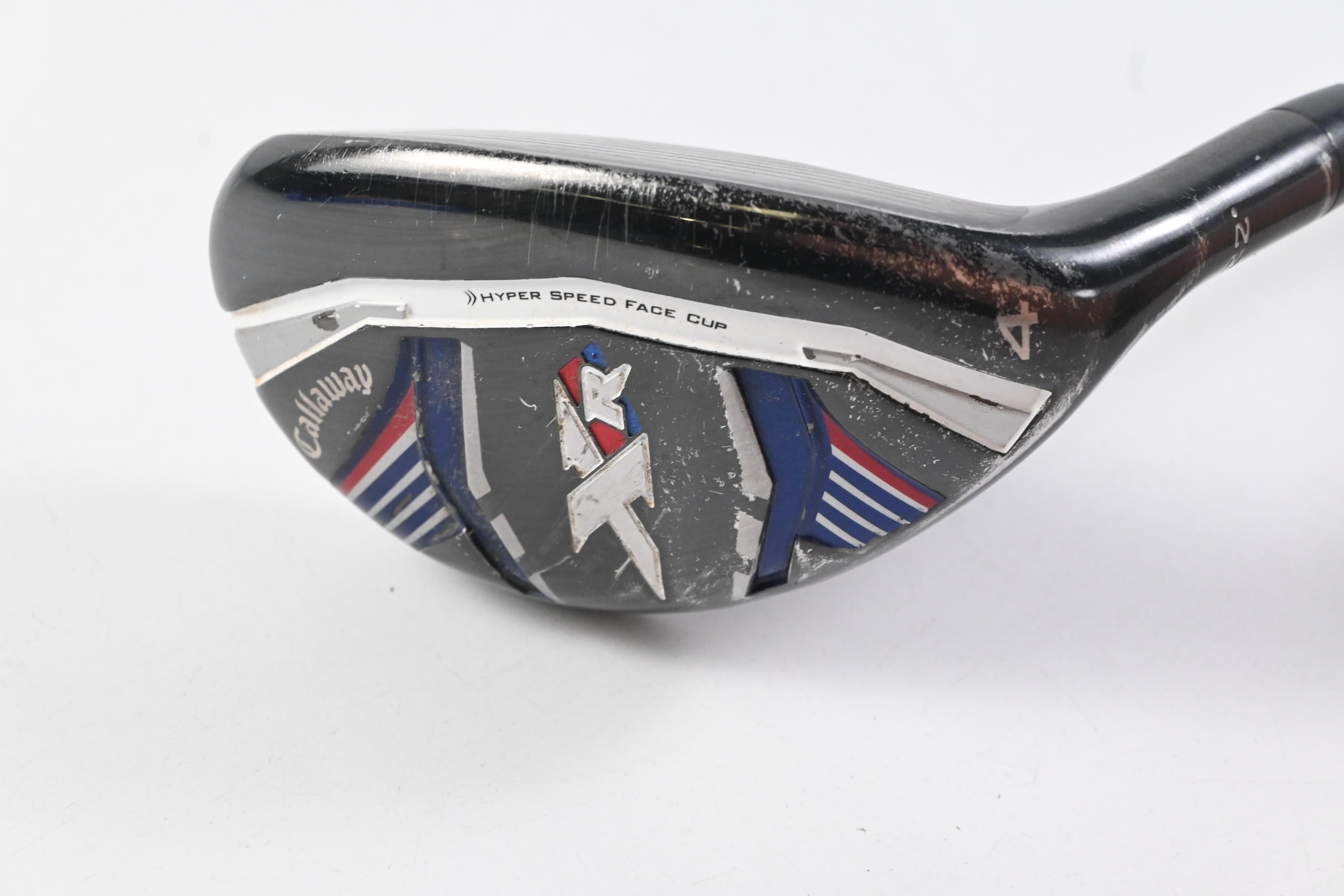 Callaway XR #4 Hybrid / 22 Degree / Regular Flex Project X San Diego 58 Shaft