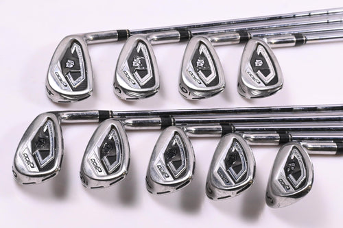 Wilson Staff C300 Irons / 4-PW+GW+SW / Regular Flex KBS Tour Shafts
