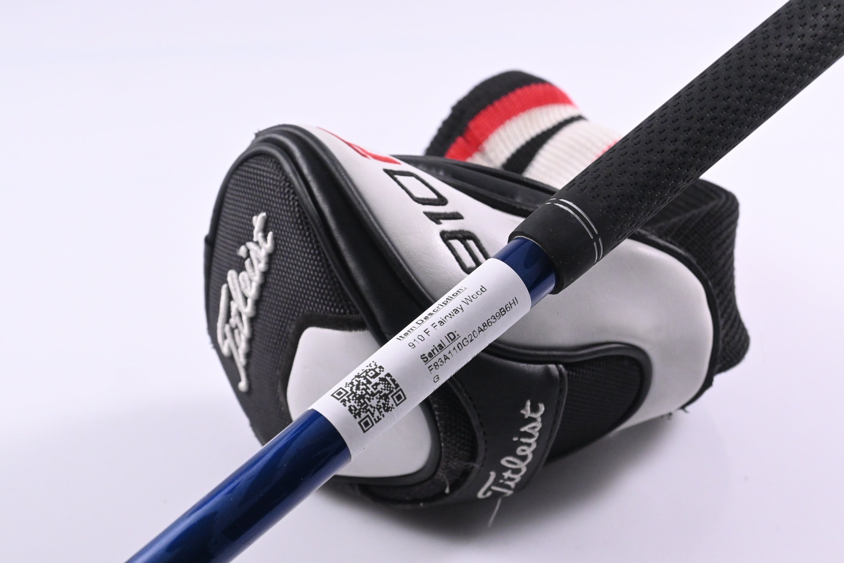 Titleist 910 F #3 Wood / 15 Degree / Stiff Flex Project X -8C4 82 Shaft
