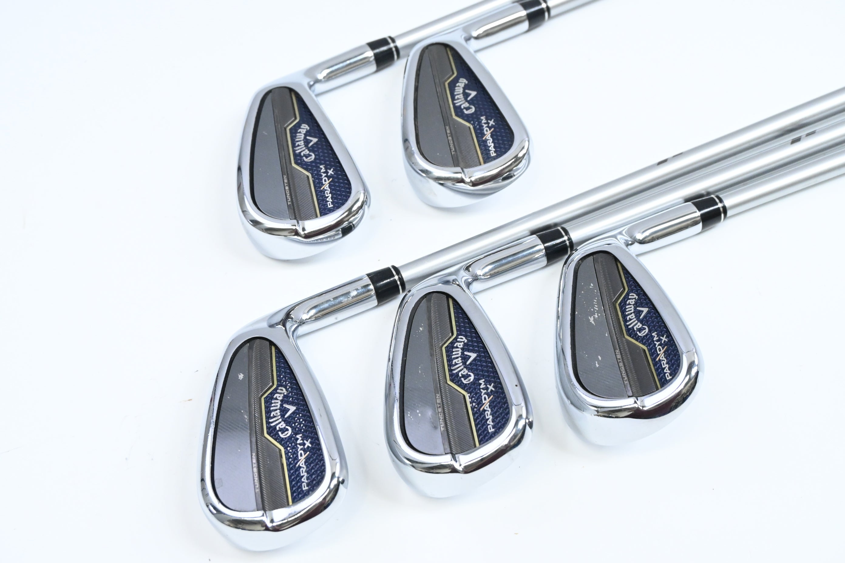 Callaway Paradym X Irons / 6-PW / Senior Flex Aldila Ascent 50 Shafts
