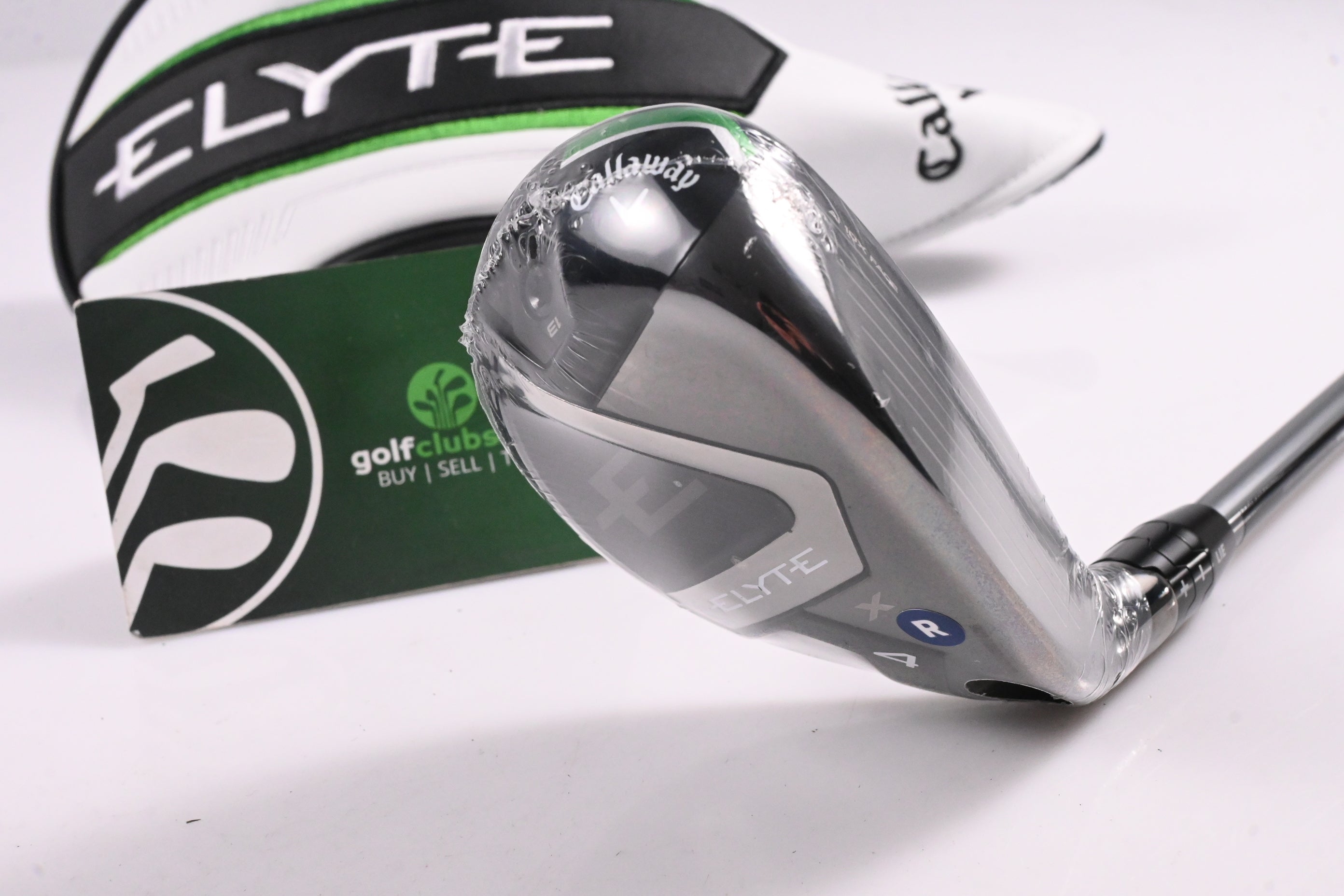 Callaway Elyte X #4 Hybrid / 21 Degree / Regular Flex Denali Charcoal 60 Shaft
