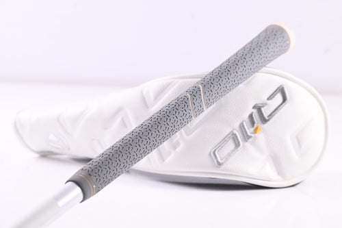 Ladies Taylormade Qi10 Max #5 Hybrid / 27 Degree / Ladies Flex Speeder NX TCS 40