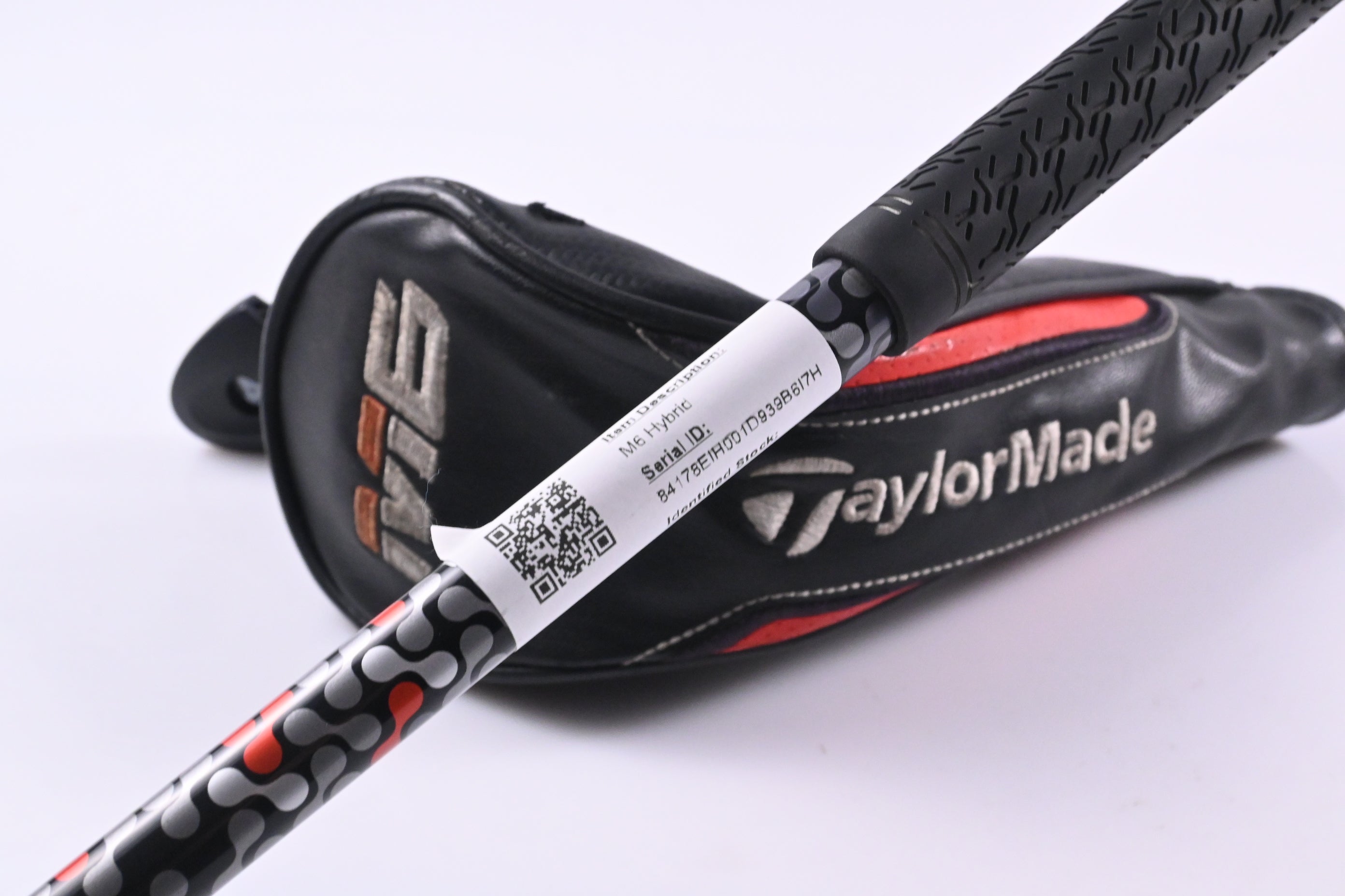 Left Hand Taylormade M6 #3 Hybrid / 19 Degree / Regular Flex Atmos Orange 6