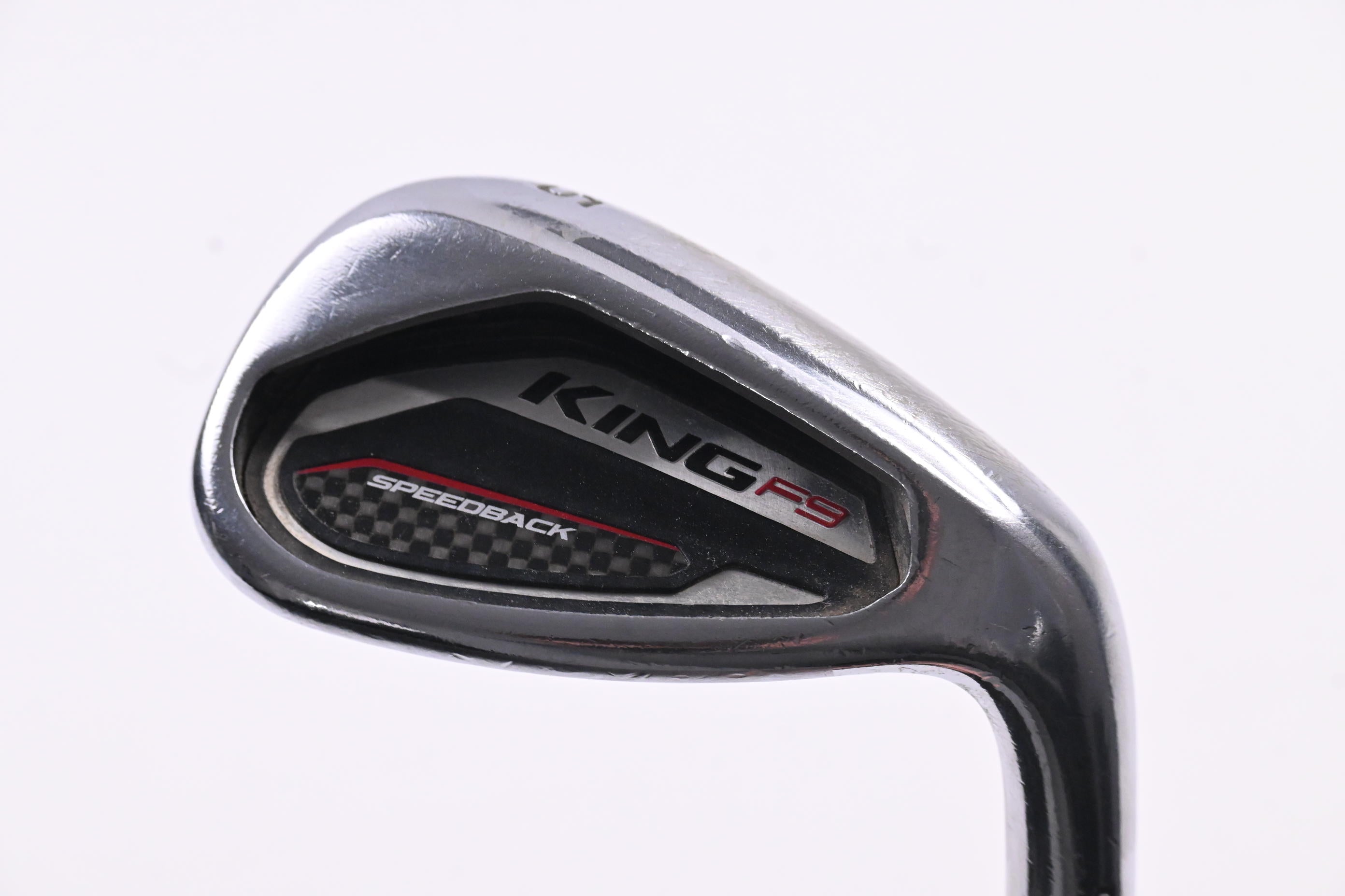 Cobra King F9 Sand Wedge / 54 Degree / Regular Flex KBS Tour 90 Shaft