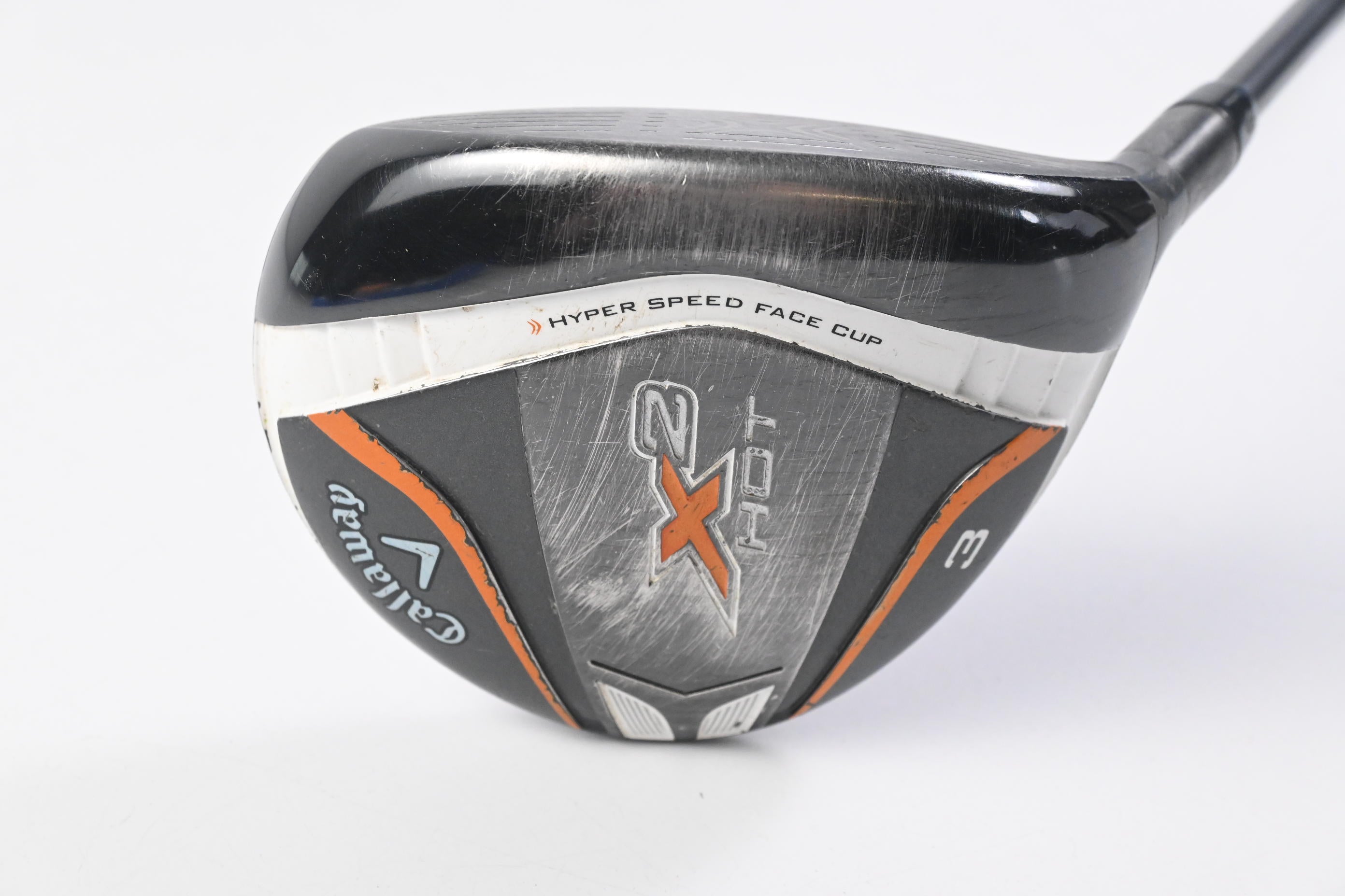 Callaway X2 Hot #3 Wood / 15 Degree / Stiff Flex Aldila Tour Blue 60 Shaft