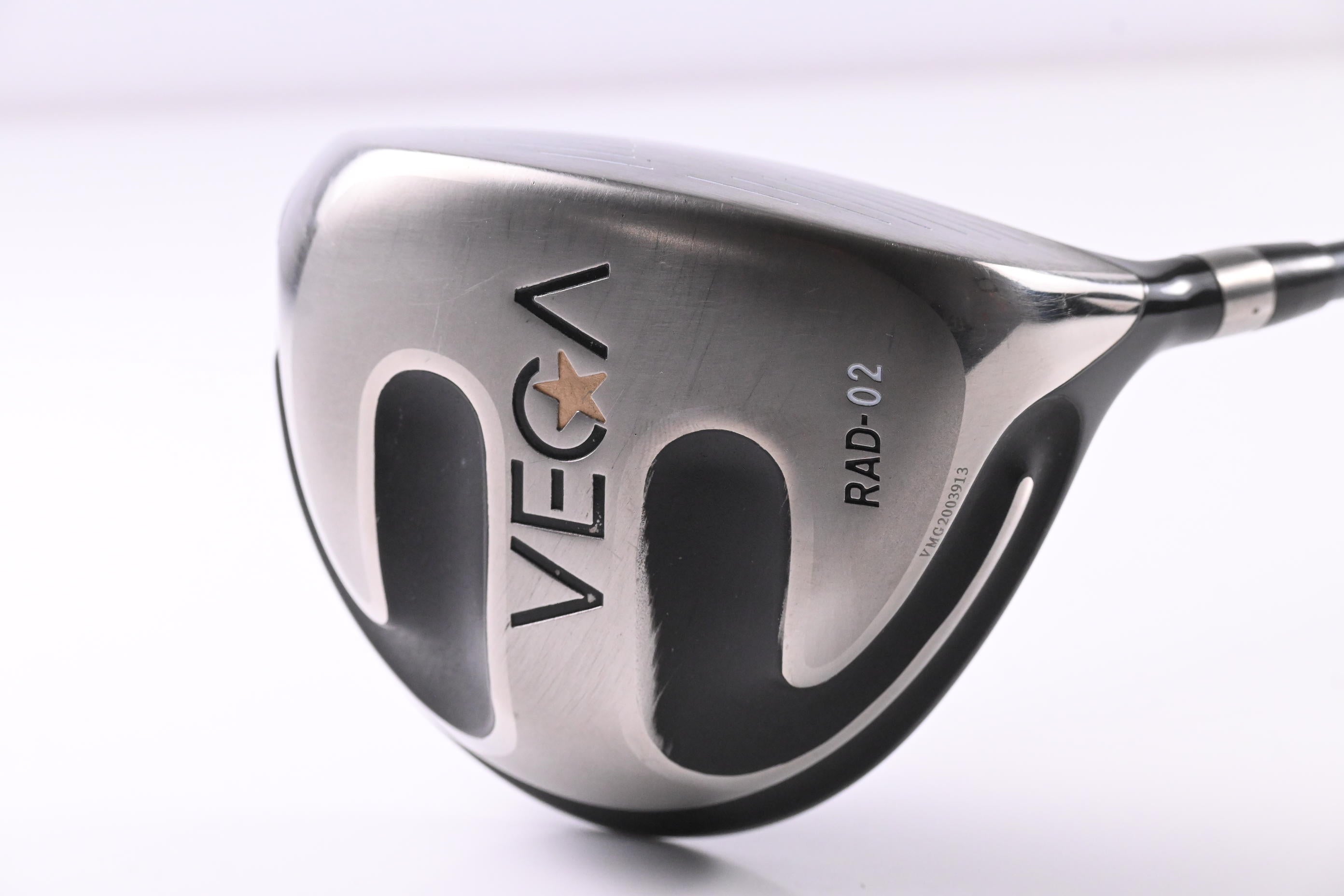 Vega RAD-02 Driver / Stiff Flex Fujikura E Fit-On 270 Shaft