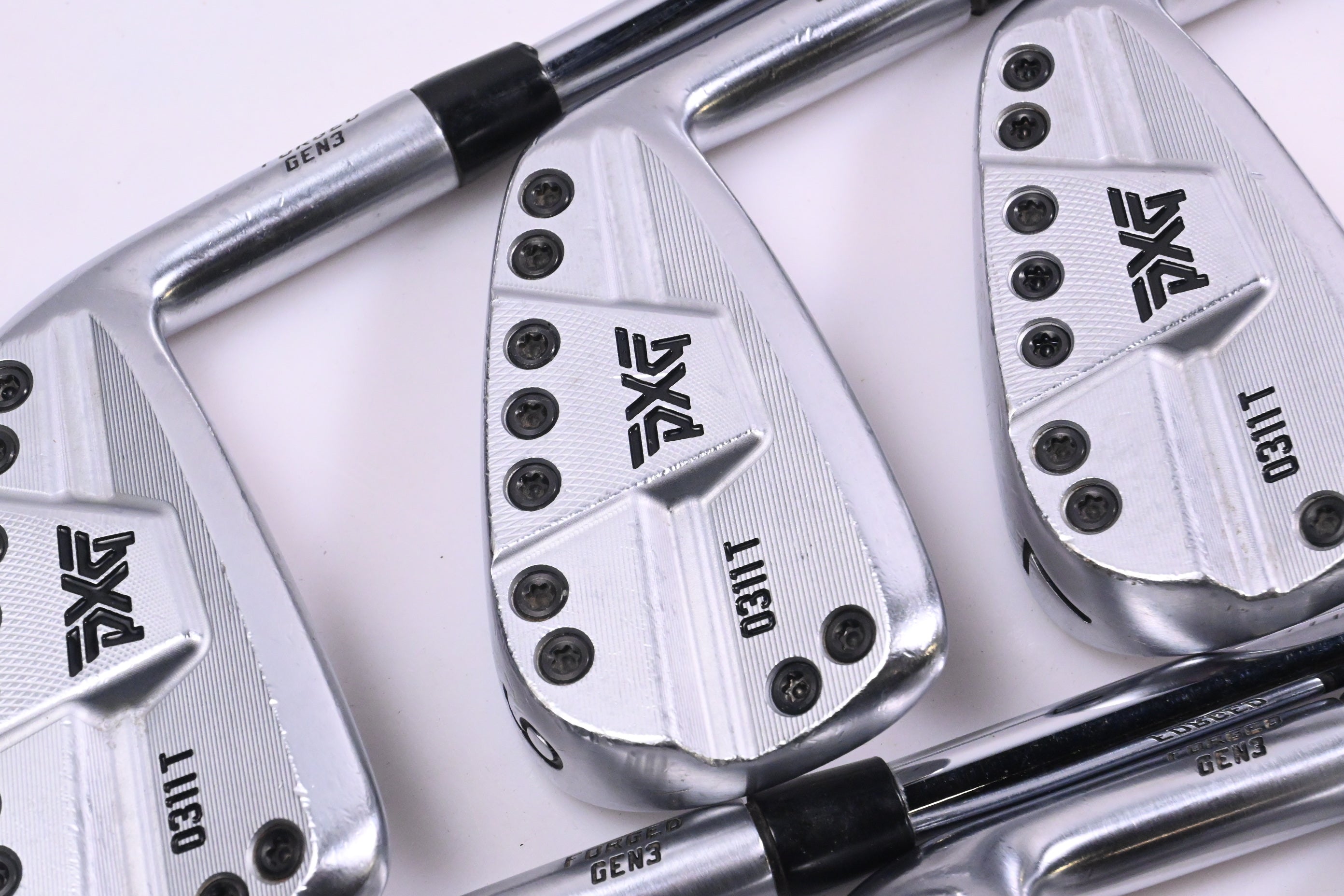 PXG 0311 T Gen3 Irons / 5-PW / Stiff Flex Elevate 95 Shafts