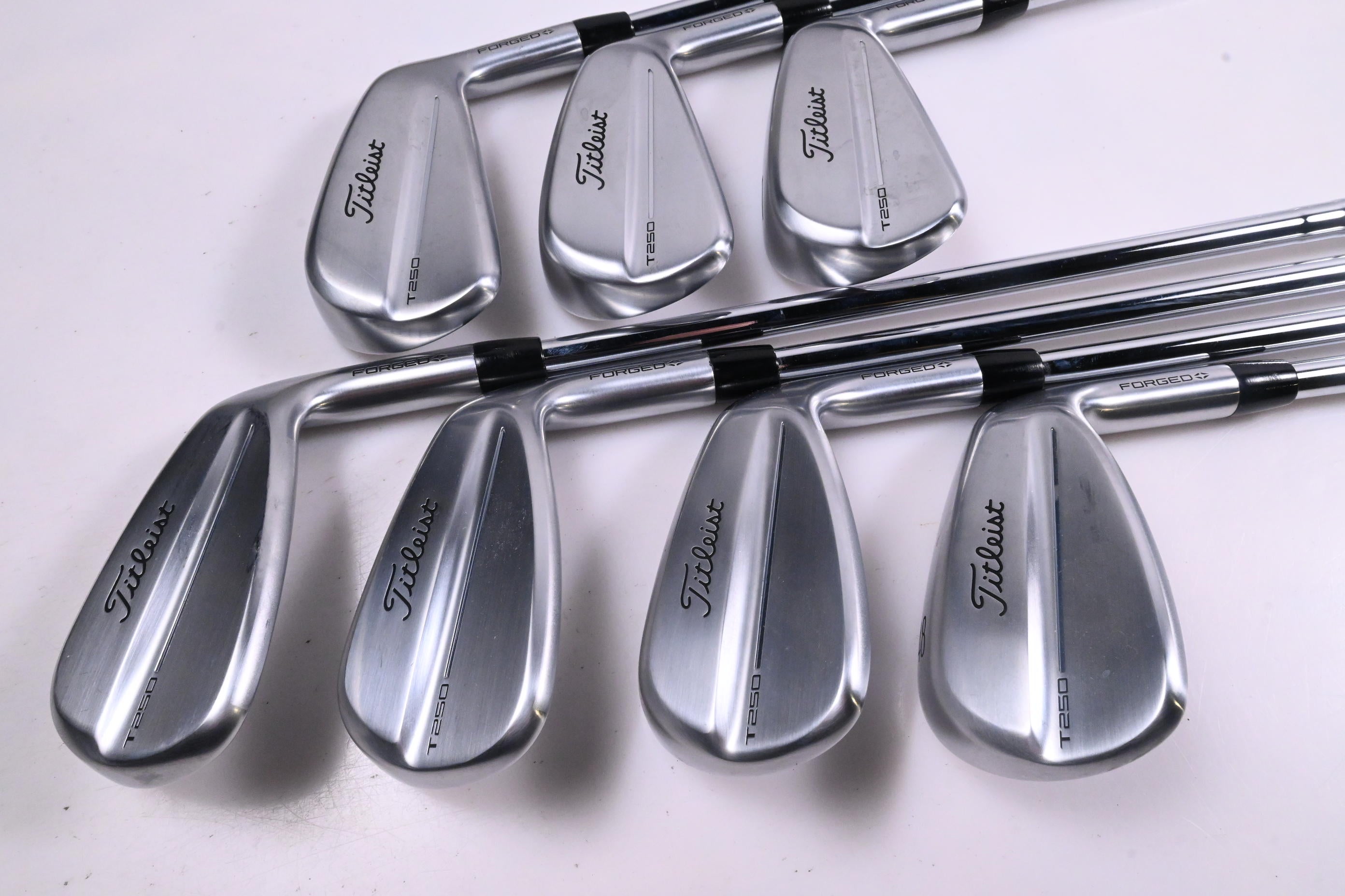 Titleist T250 2025 Irons / 5-PW+48° / Stiff Flex AMT Red Shafts