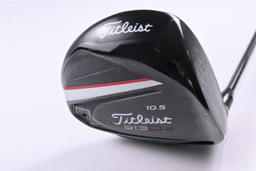Titleist 913 D2 Driver / 10.5 Degree / Stiff Flex Aldila RIP Phenom 70 Shaft