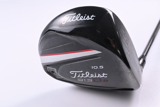 Titleist 913 D2 Driver / 10.5 Degree / Stiff Flex Aldila RIP Phenom 70 Shaft