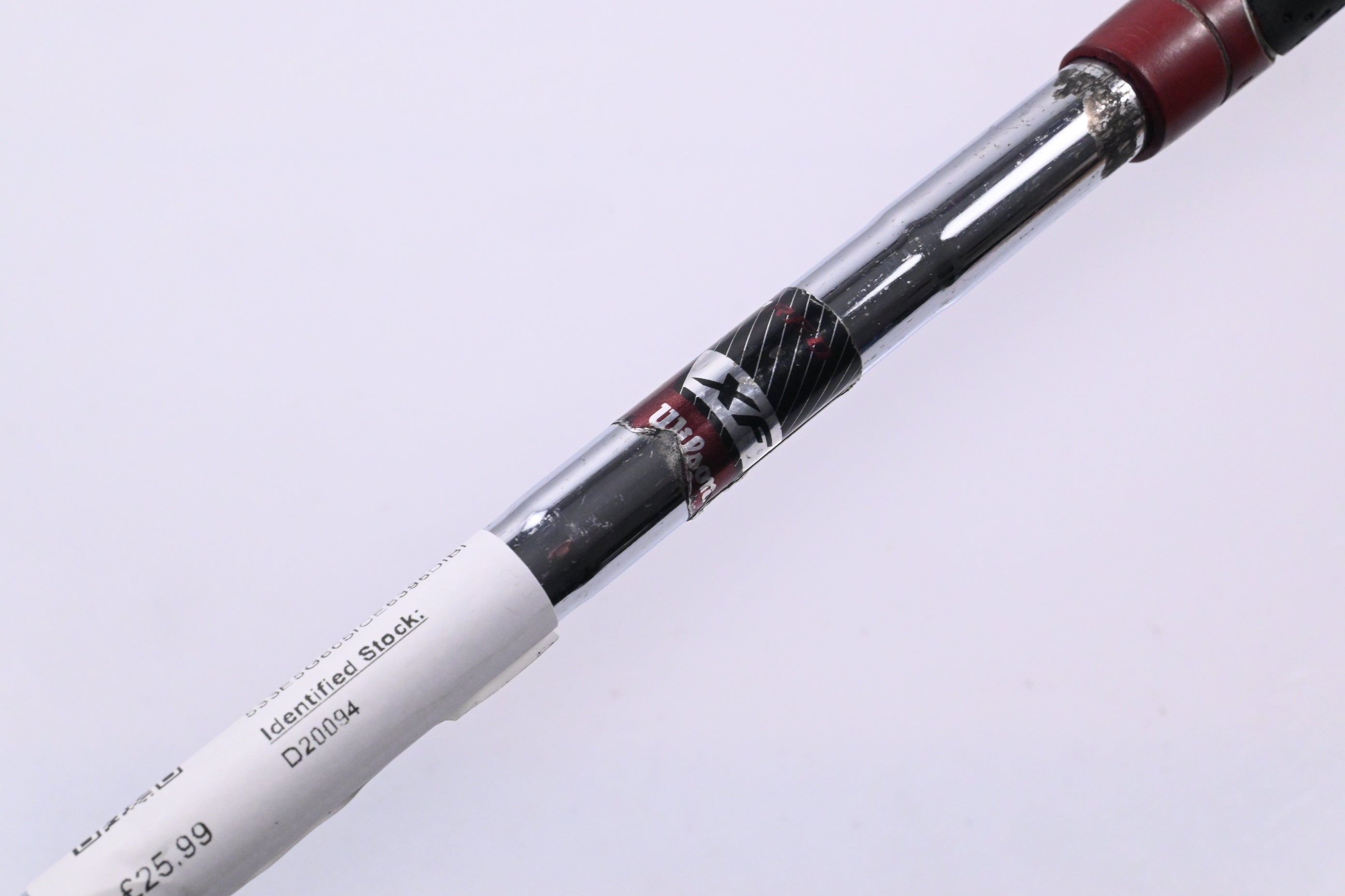 Wilson Deep Red Maxx Sand Wedge / 56 Degree / Wedge Flex Wilson XF Shaft