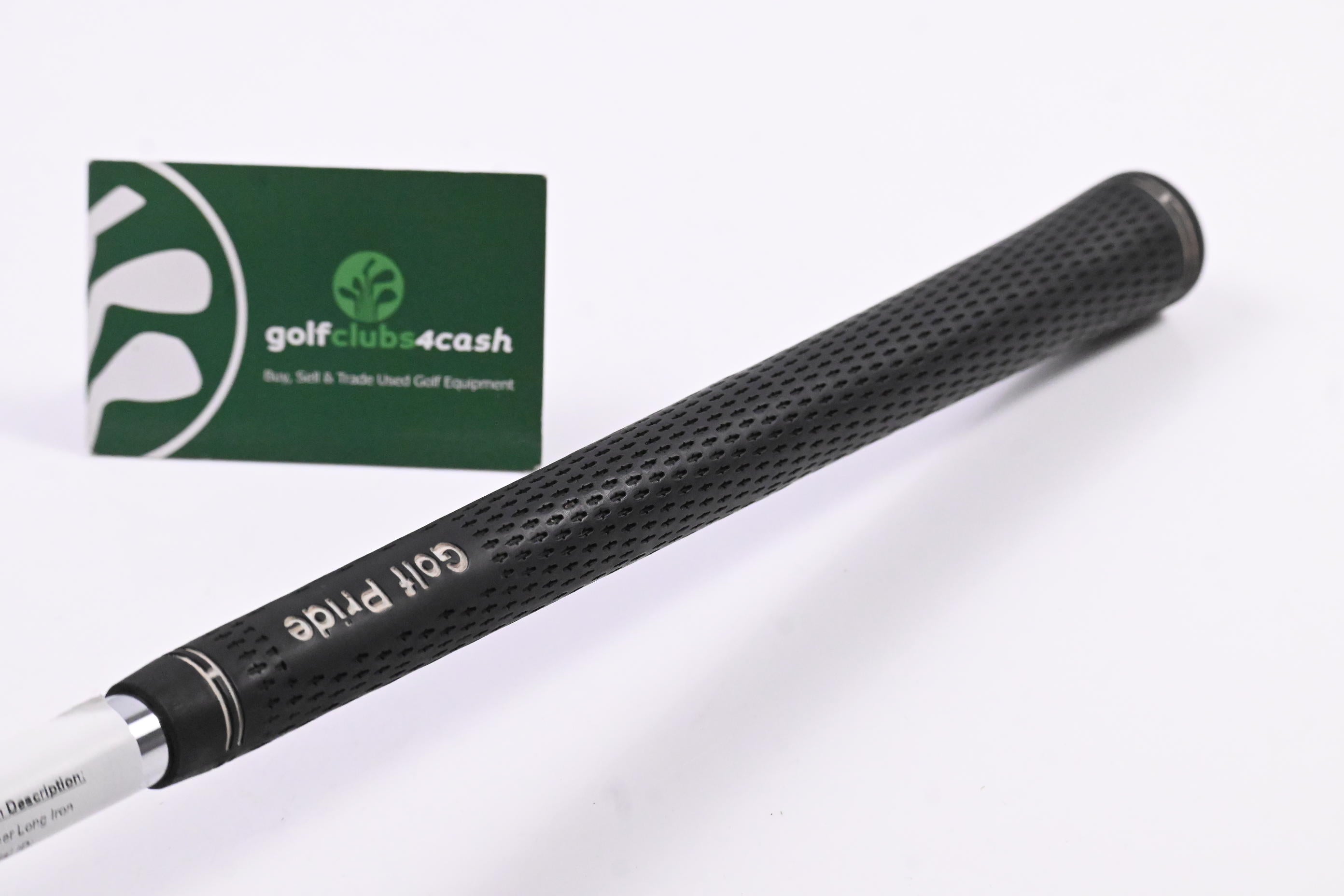 Taylormade 300 Forged #4 Iron / 24 Degree / Stiff Flex KBS Tour Shaft