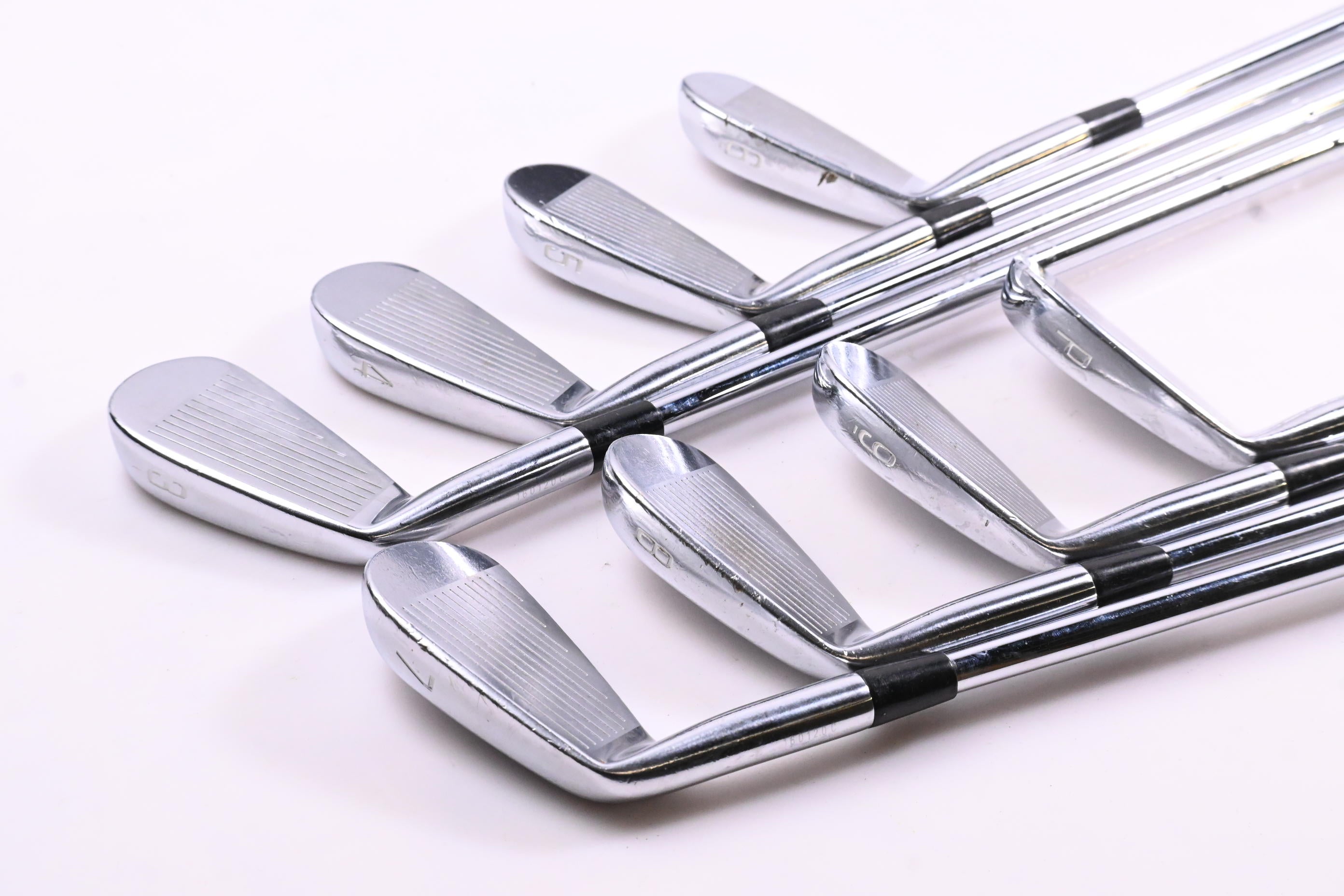 Mizuno MP-20 Blade Irons / 3-PW / X-Flex Dynamic Gold X100 Shafts