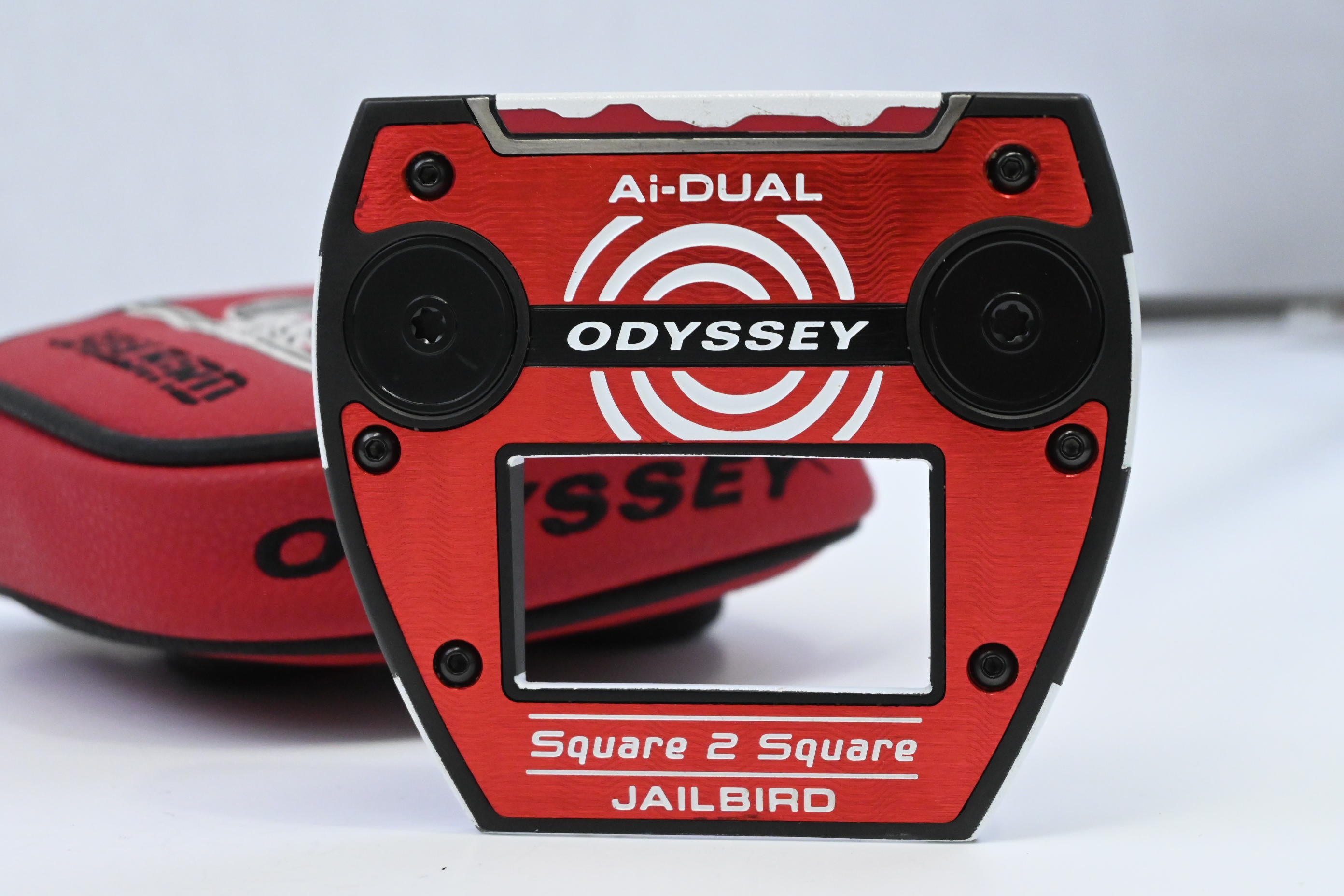 Odyssey Ai-Dual Square 2 Square Jailbird Putter / 35 Inch