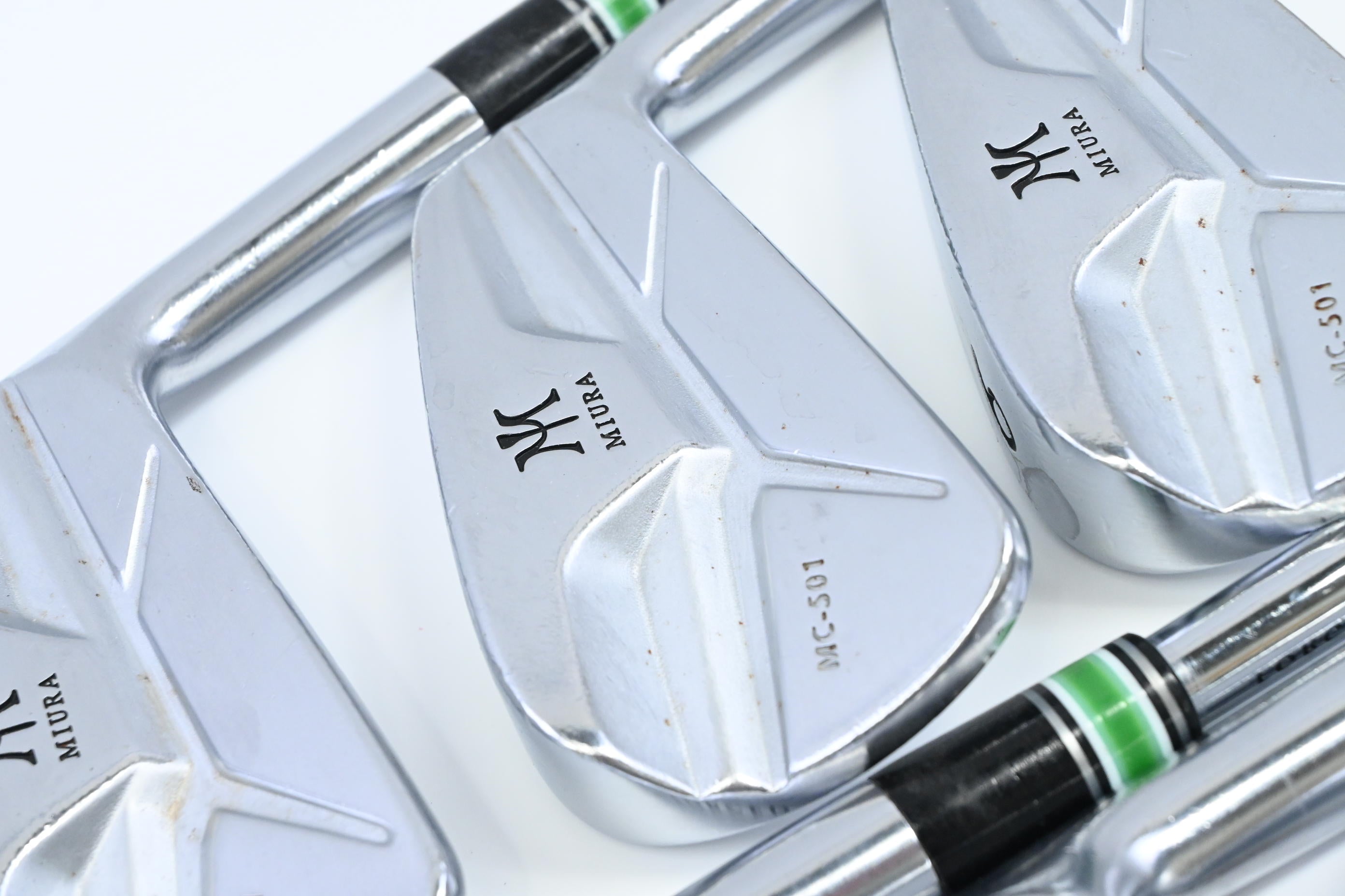 Miura MC-501 2018 Irons / 4-9 / Stiff Flex Steel Shafts