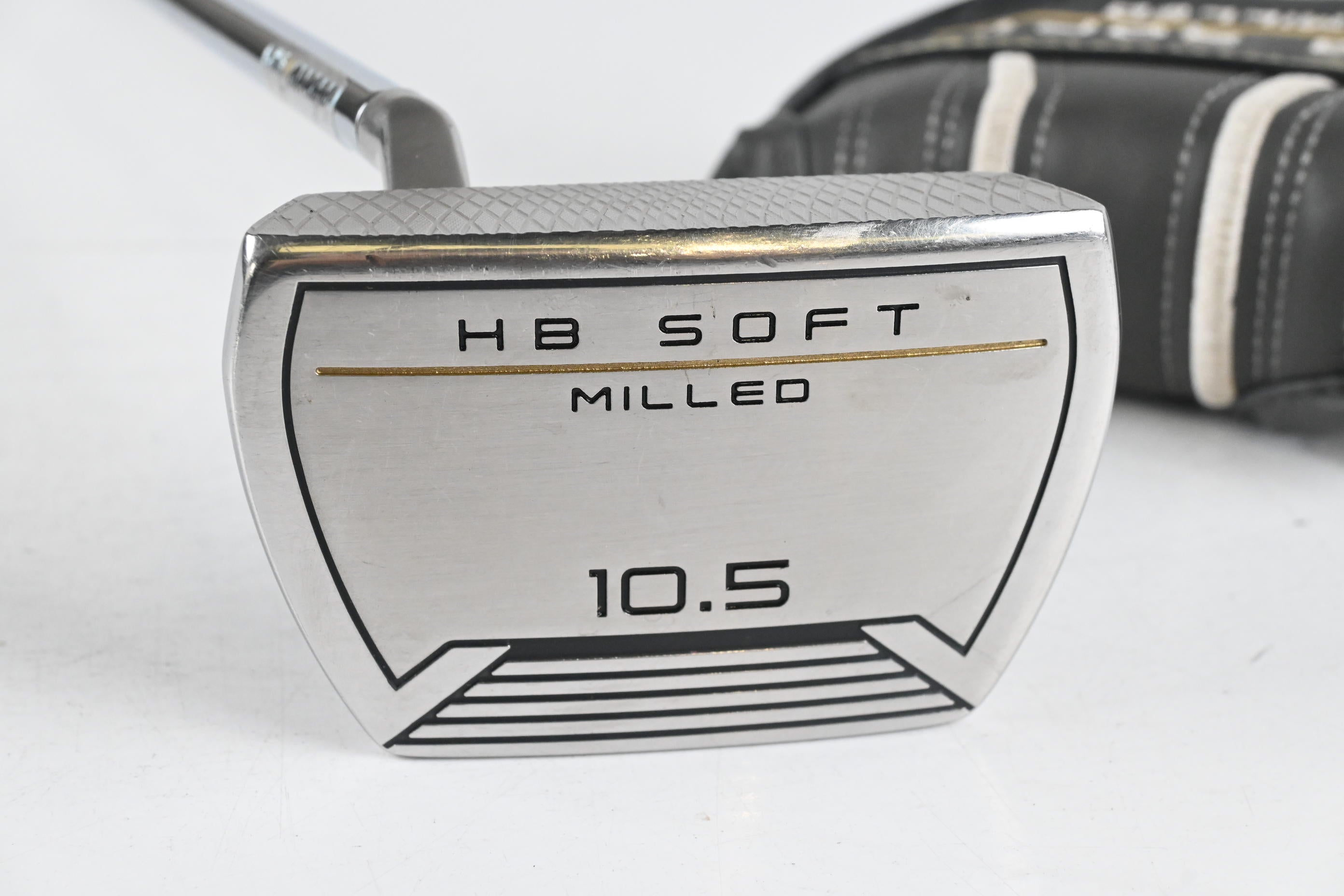 Left Hand Cleveland HB Soft Milled 10.5 Putter / 35 Inch
