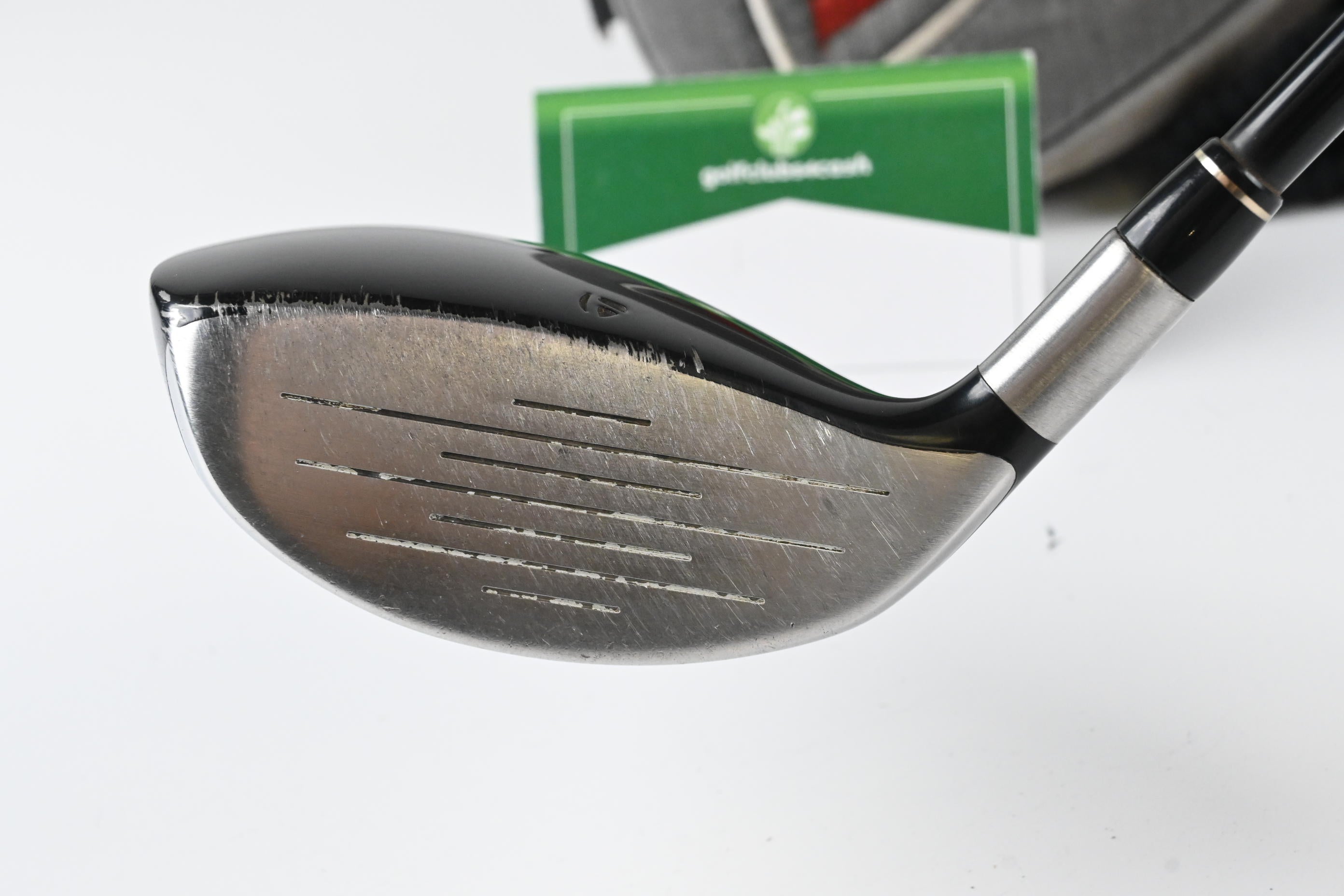 Taylormade V-Steel #3 Wood / 15 Degree / Regular Flex M.A.S.2 Ultralite Shaft