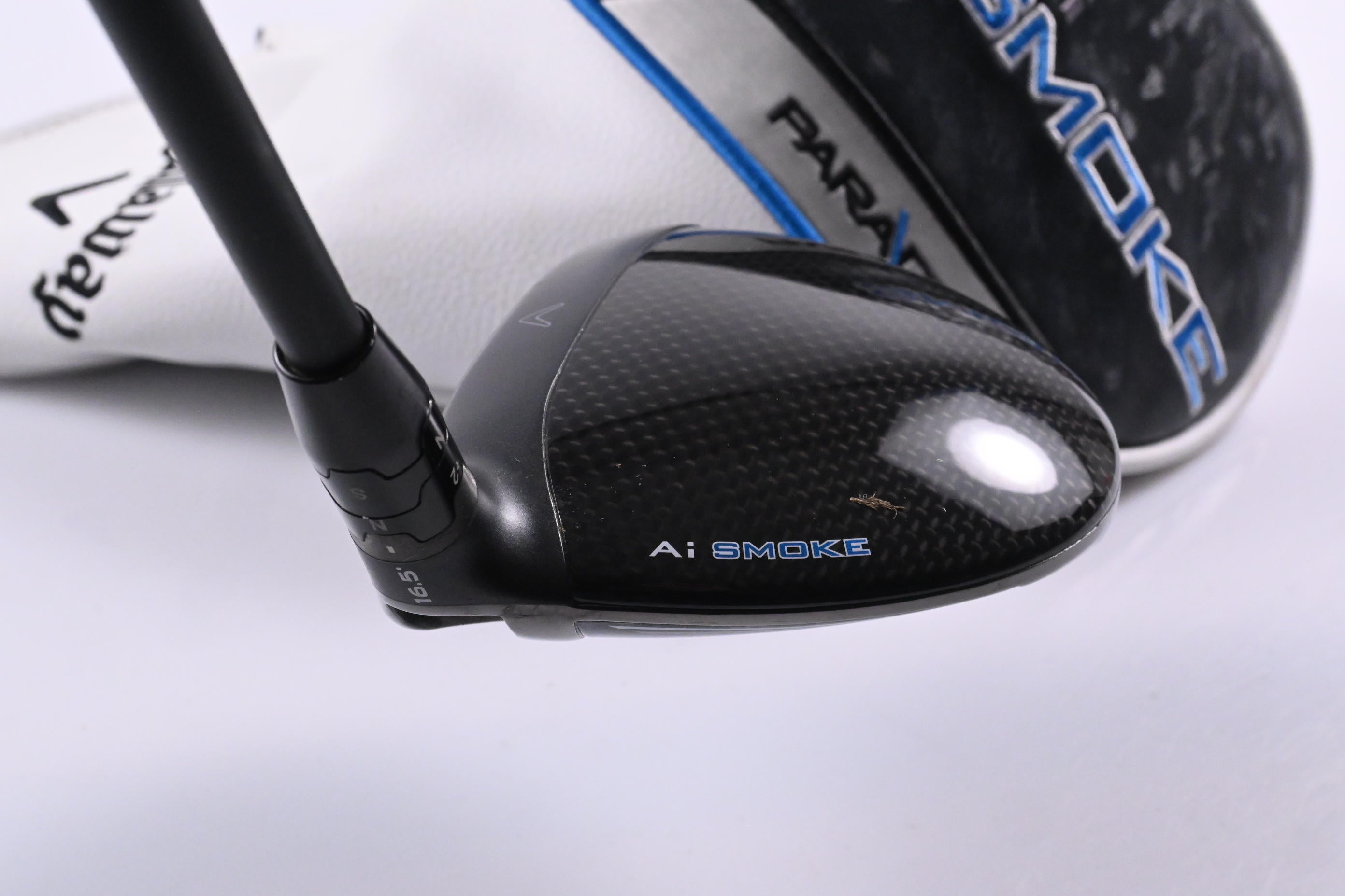 Callaway Paradym Ai Smoke Max D #3 Wood / 16.5 Degree / Regular Flex Cypher 50