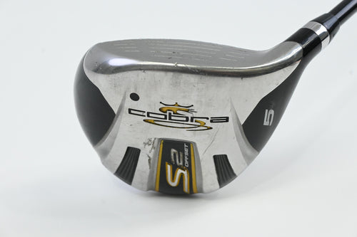 Cobra S2 Offset #5 Wood / 21 Degree / Regular Flex Fujikura Max 65