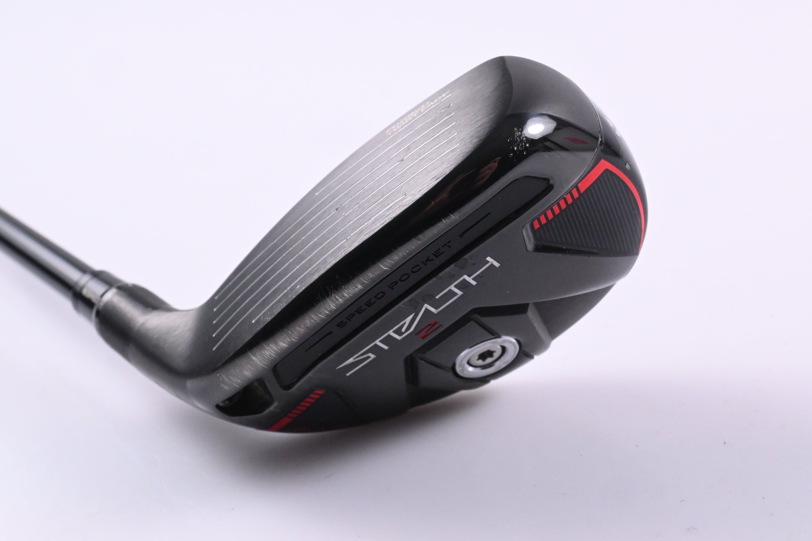 Left Hand Taylormade Stealth 2 Plus #3 Hybrid / 19.5 Degree / Regular Flex Kaili